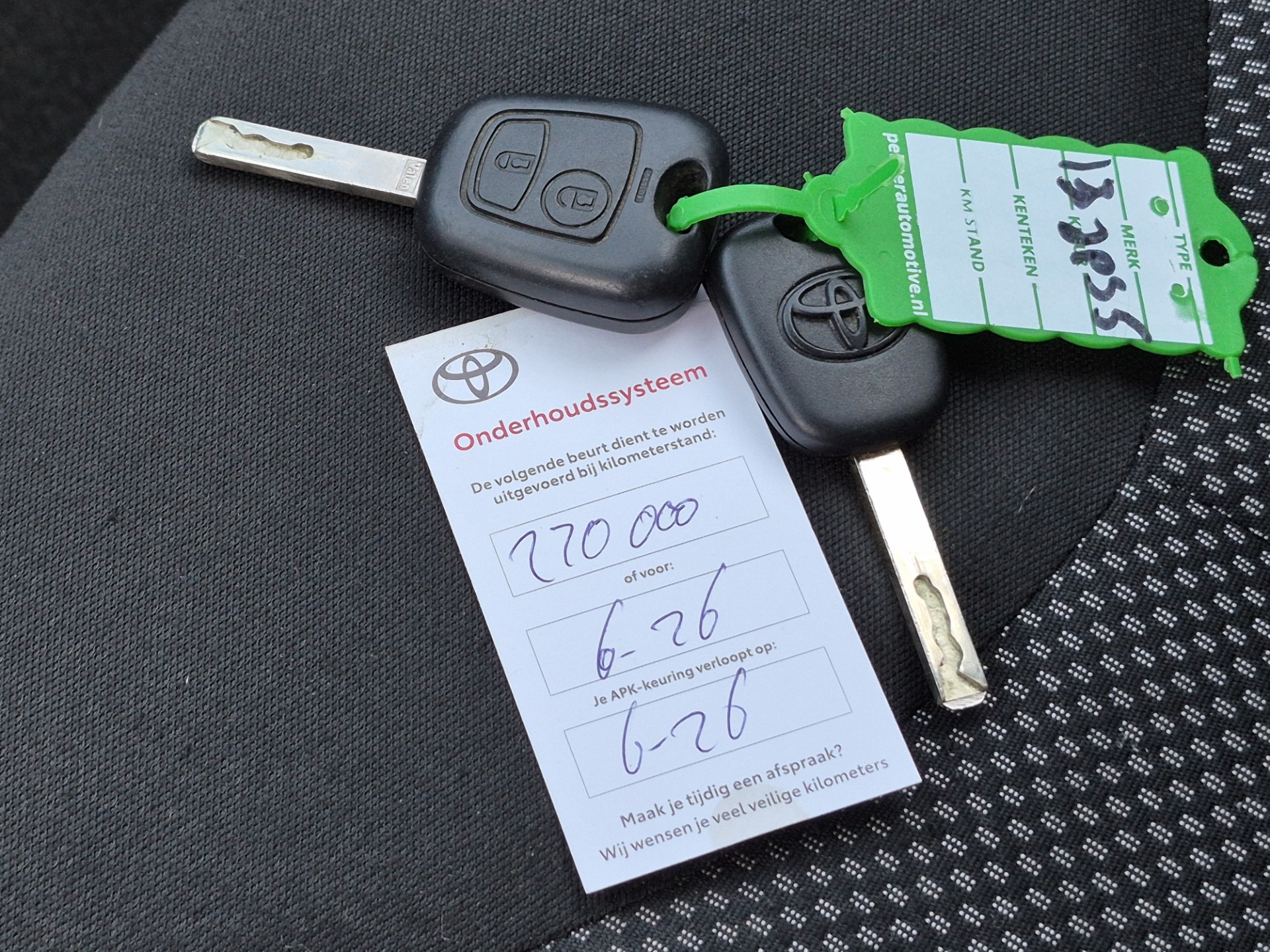 Foto van Toyota Toyota Aygo