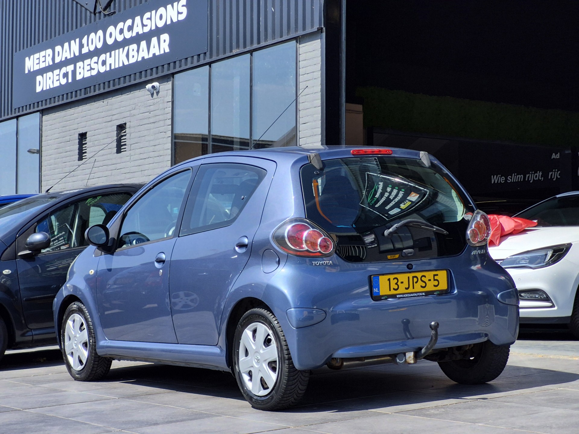 Foto van Toyota Toyota Aygo