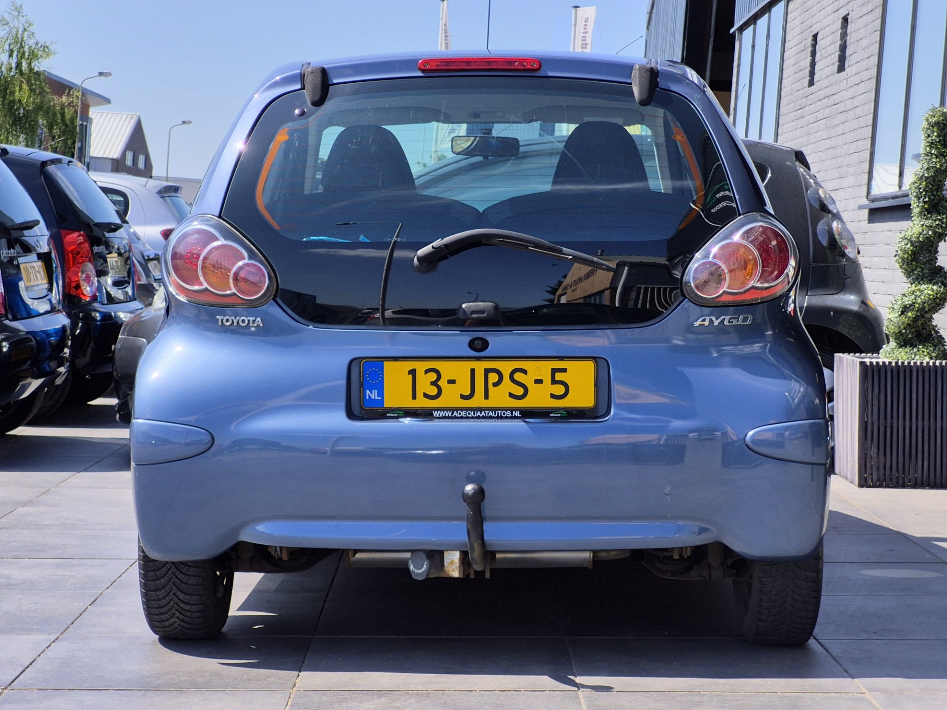 Foto van Toyota Toyota Aygo