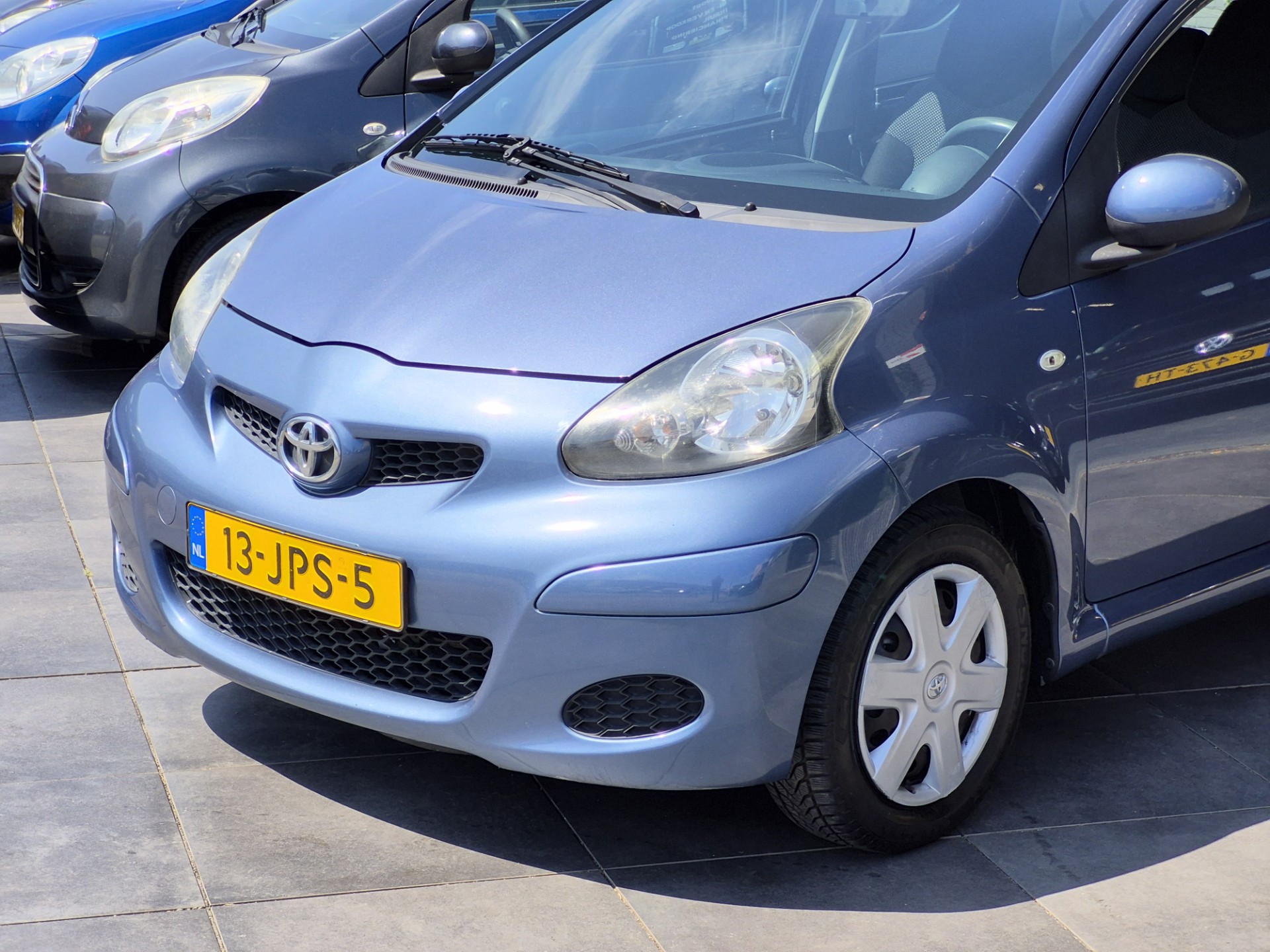 Foto van Toyota Toyota Aygo