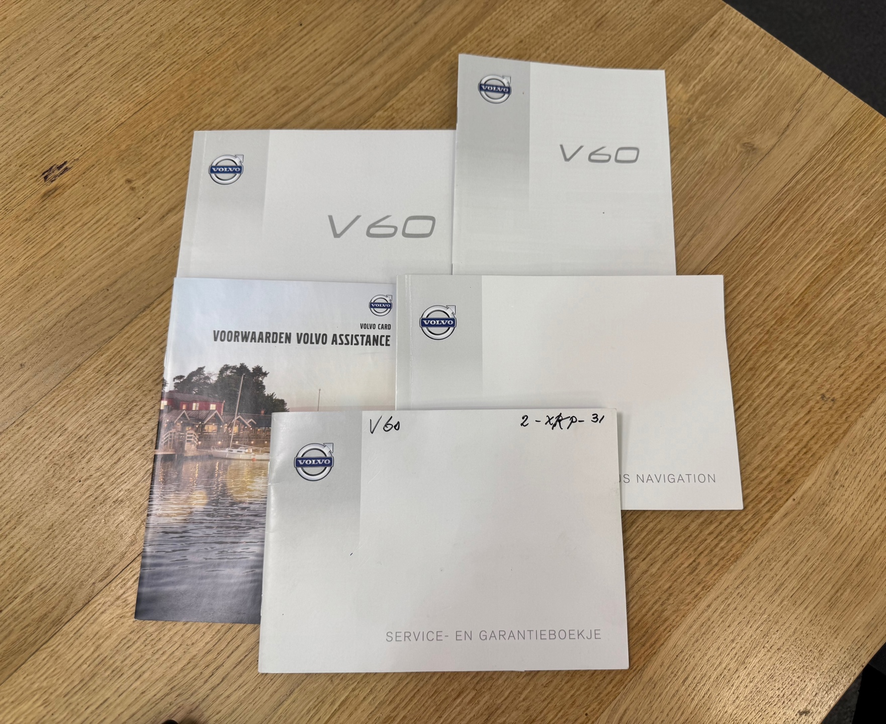 Foto van Volvo V60