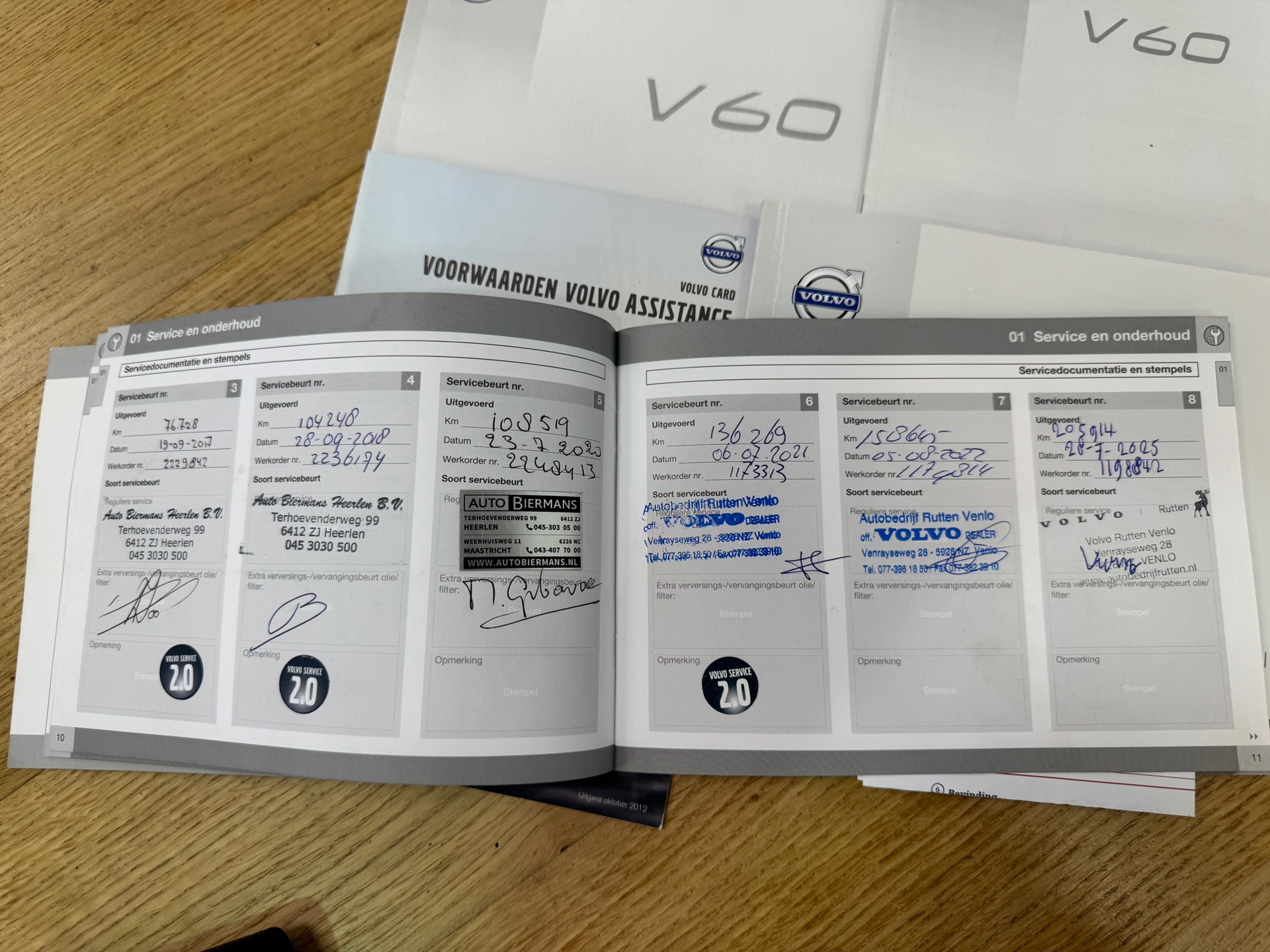 Foto van Volvo V60