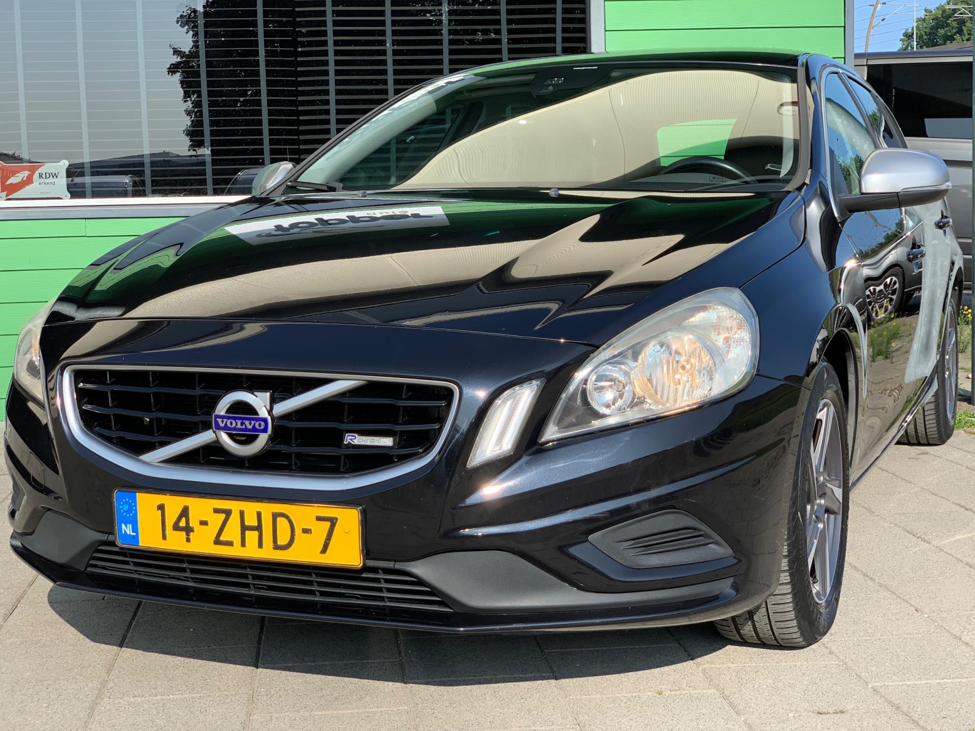Foto van Volvo V60