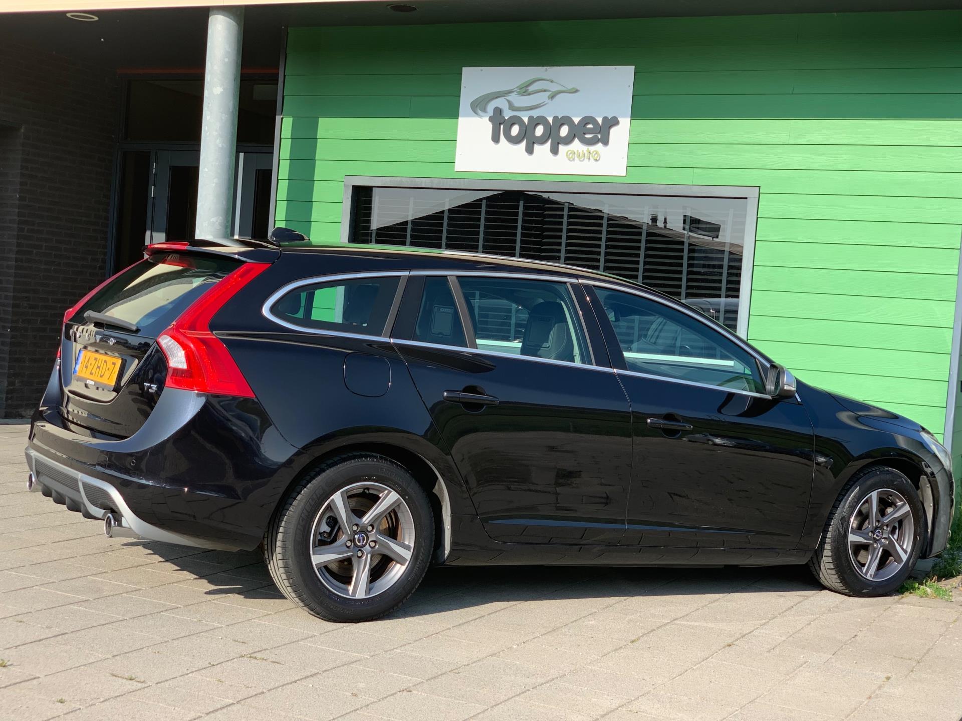 Foto van Volvo V60