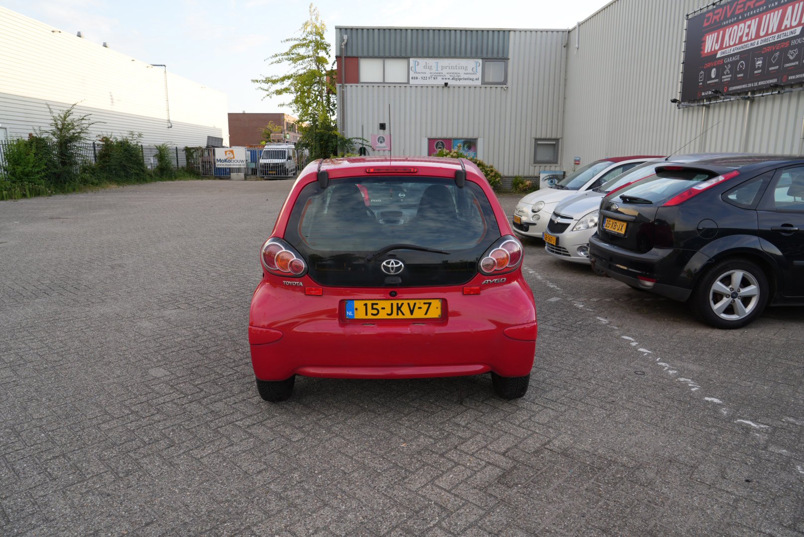 Foto van Toyota Toyota Aygo