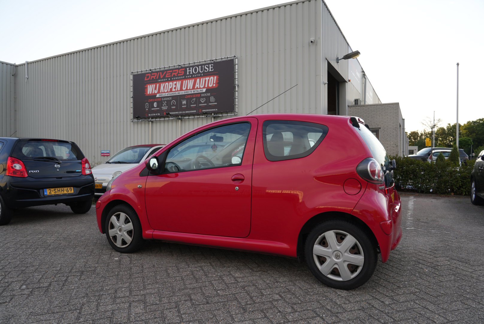Foto van Toyota Toyota Aygo