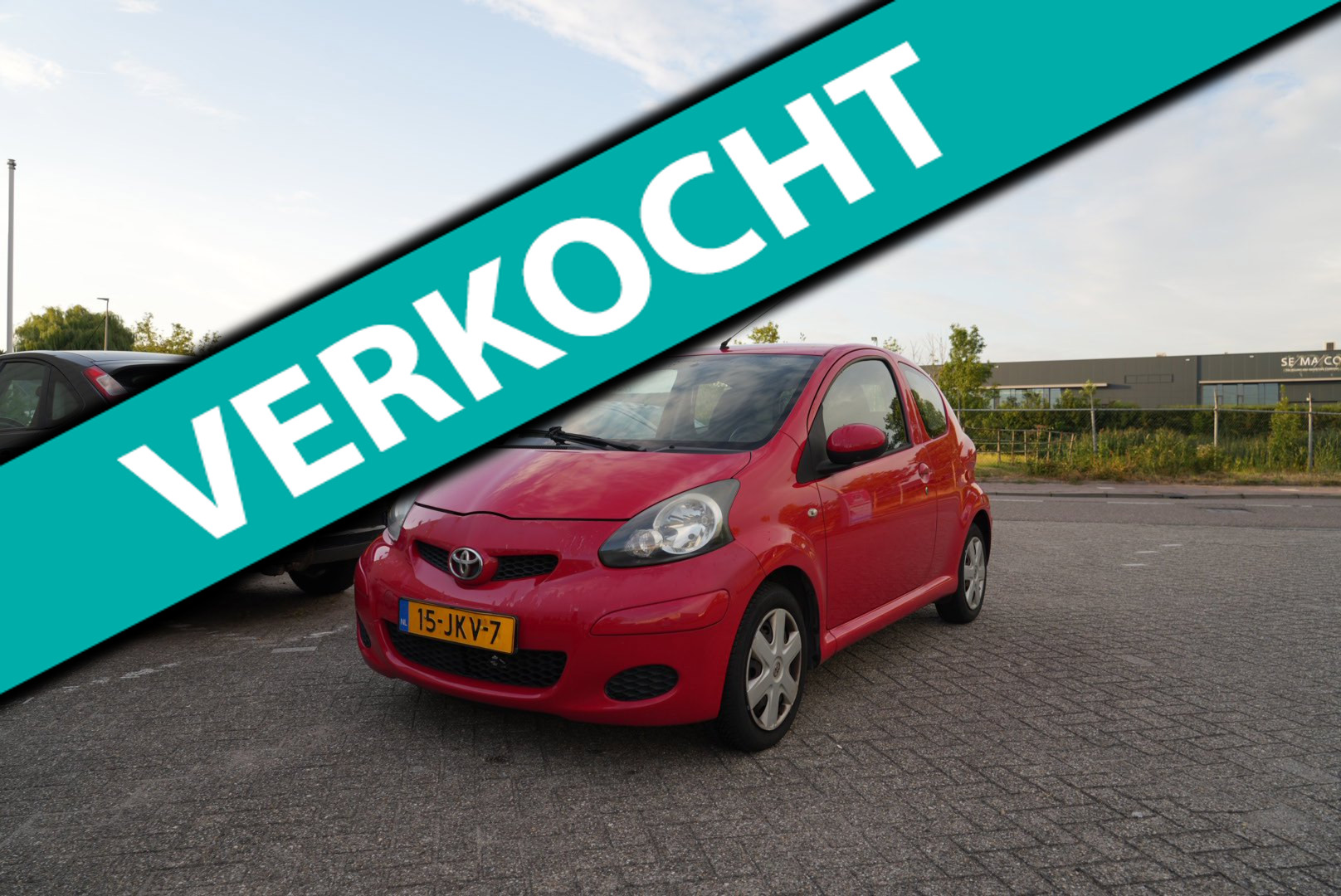 Toyota Toyota Aygo 1.0-12V Comfort 2009 - voorkant