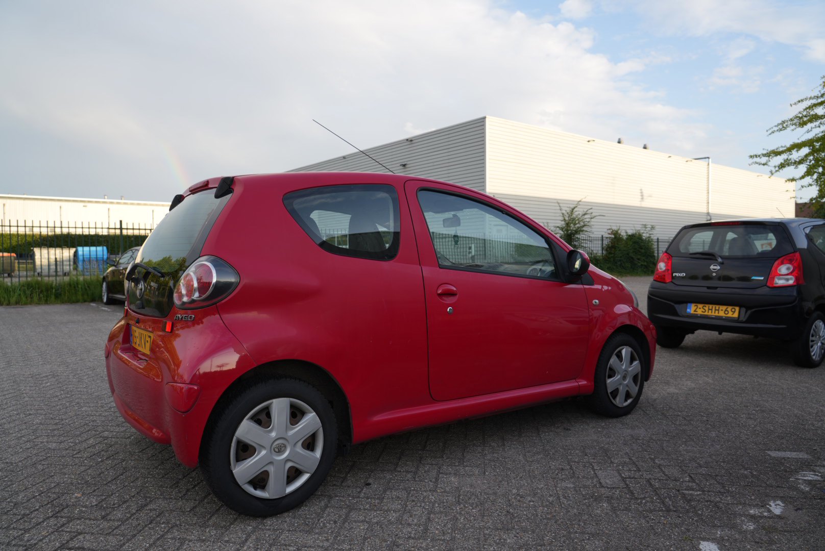 Foto van Toyota Toyota Aygo