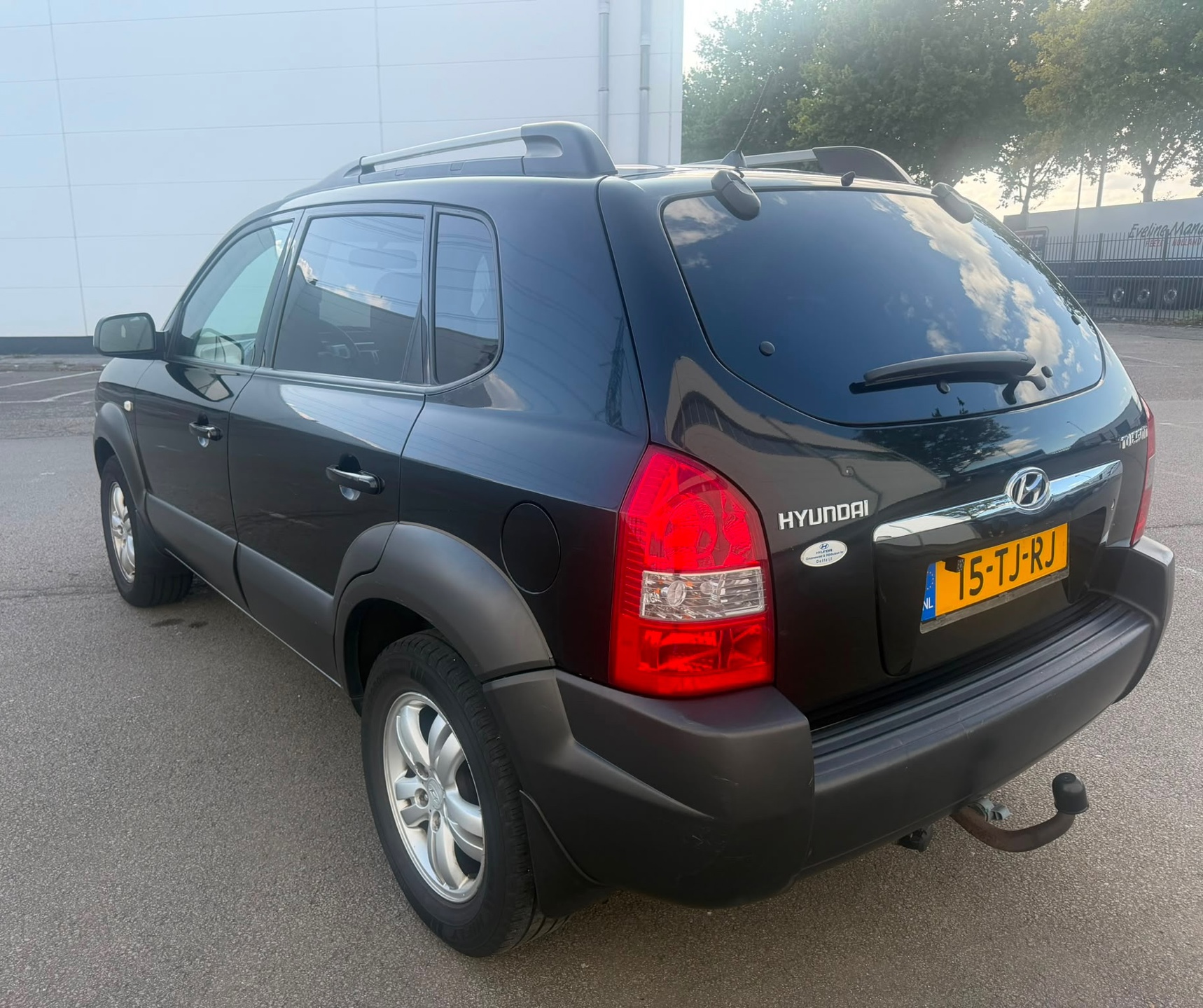 Foto van Hyundai Tucson