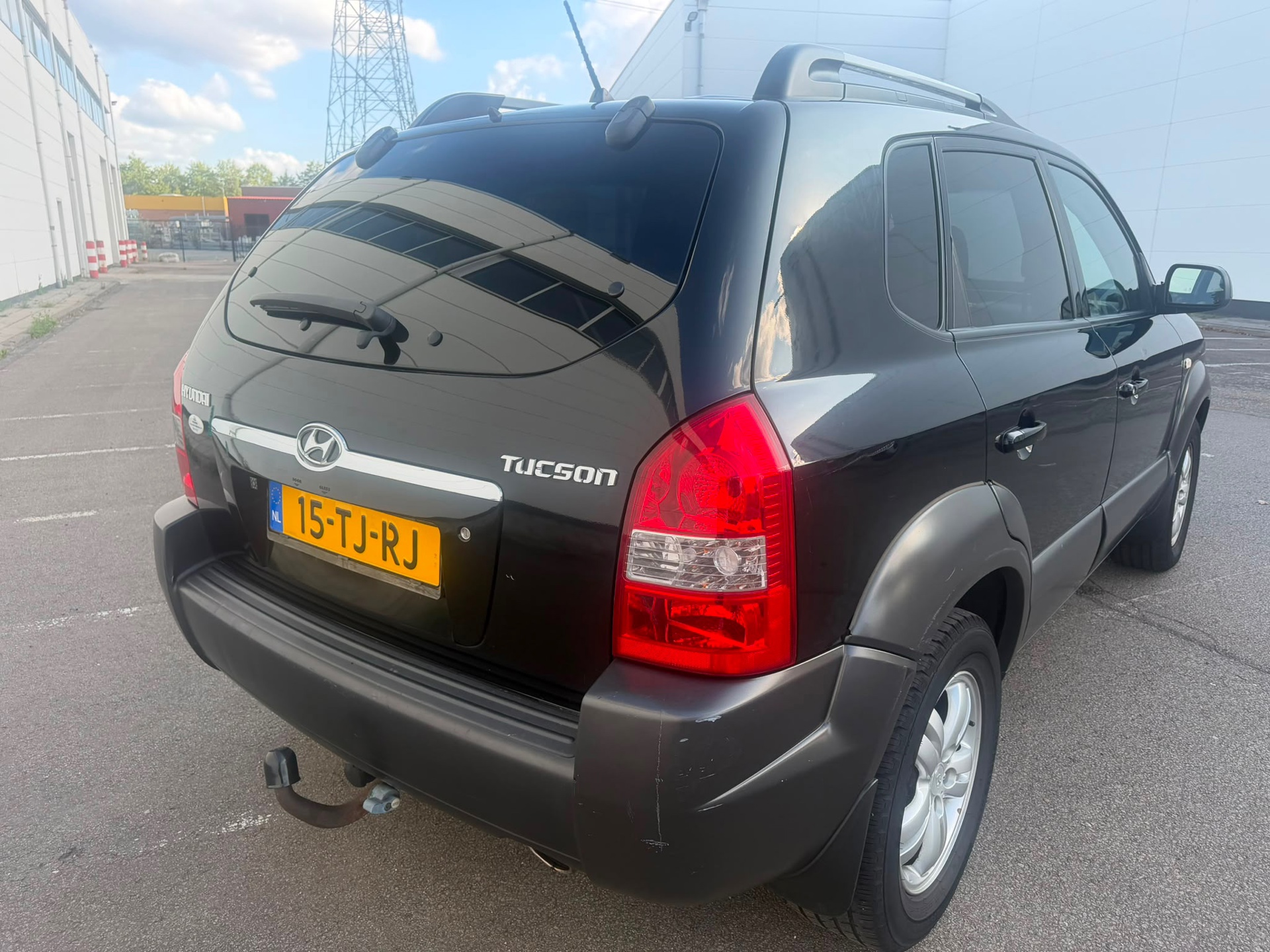 Foto van Hyundai Tucson