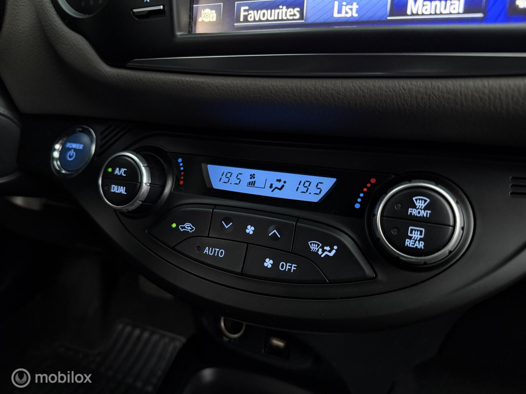 Foto van Toyota Toyota Yaris Hybrid