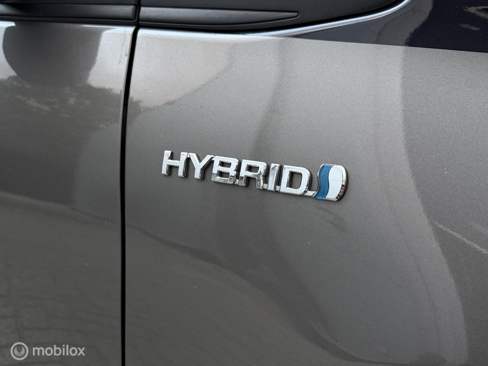 Foto van Toyota Toyota Yaris Hybrid