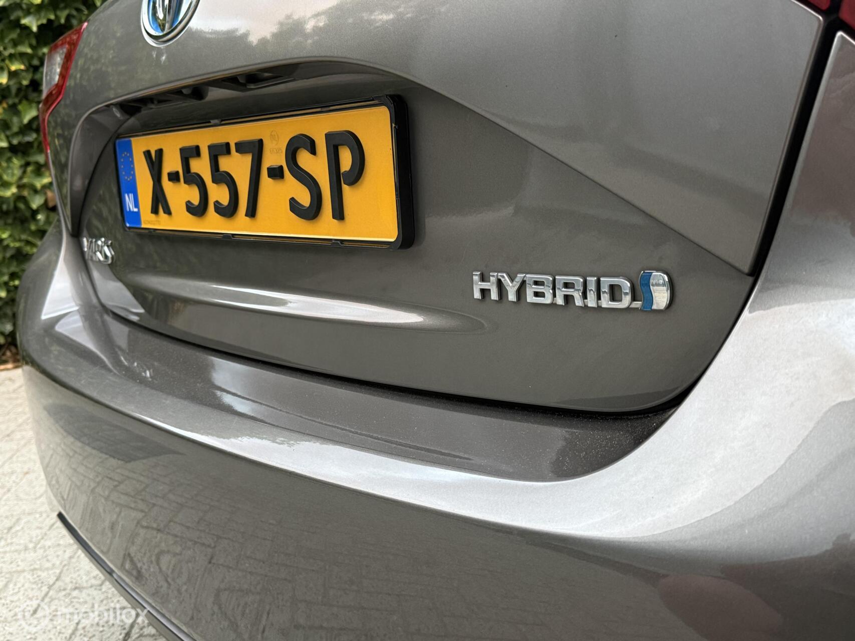 Foto van Toyota Toyota Yaris Hybrid