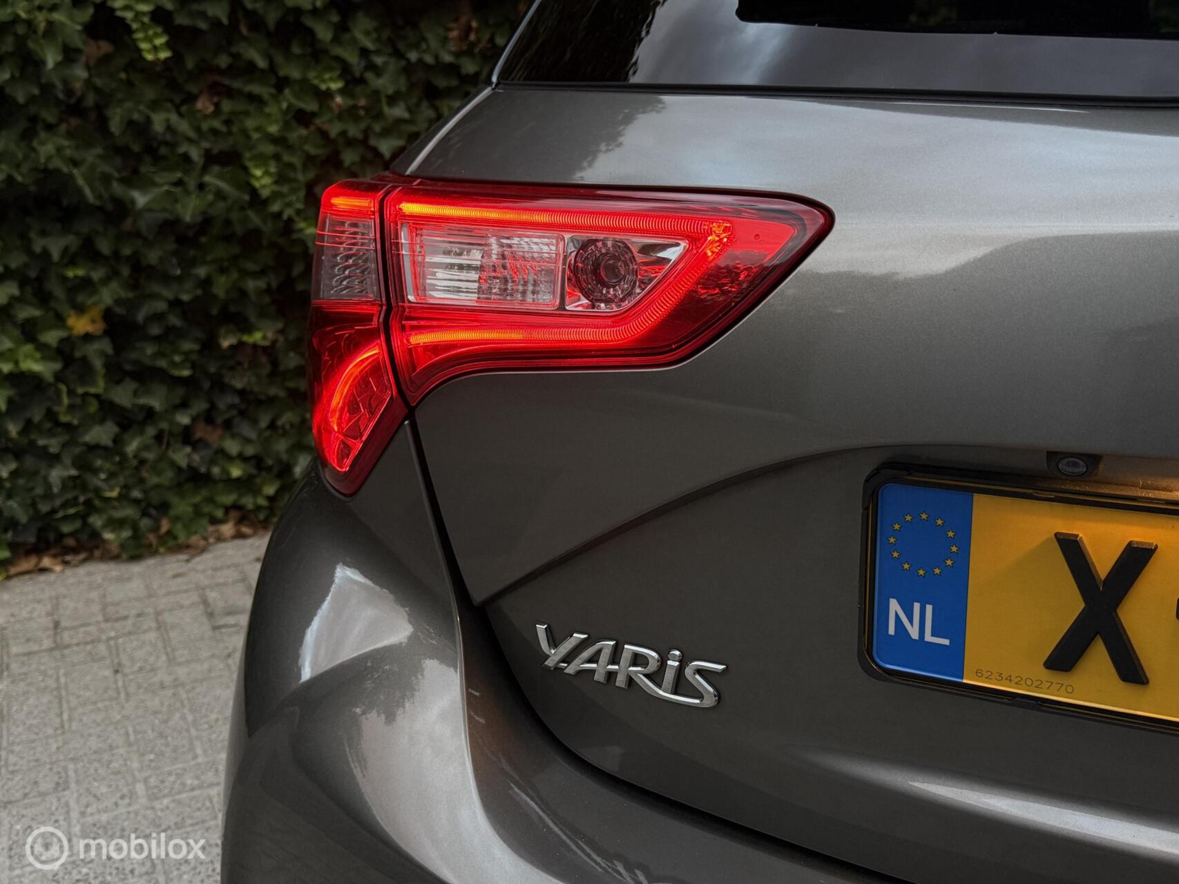 Foto van Toyota Toyota Yaris Hybrid