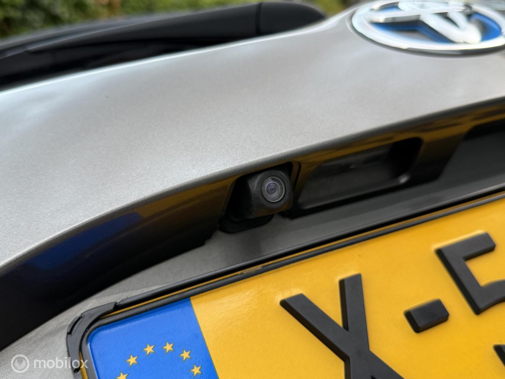 Foto van Toyota Toyota Yaris Hybrid