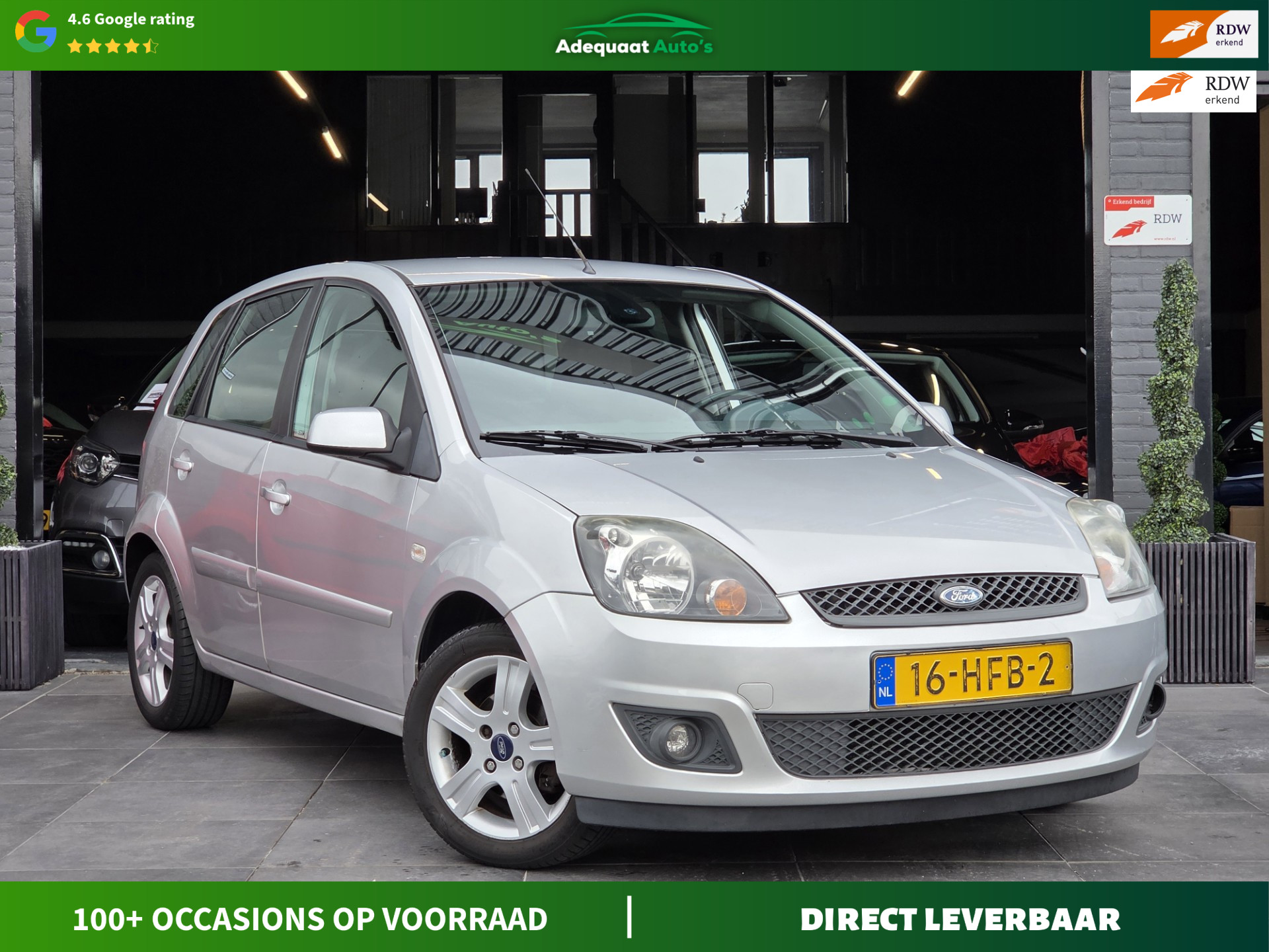 Foto van Ford Fiesta