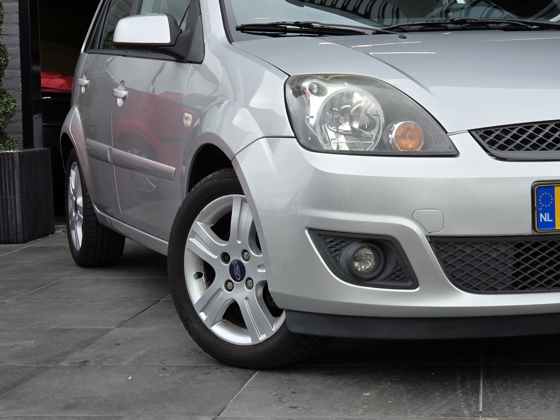 Foto van Ford Fiesta