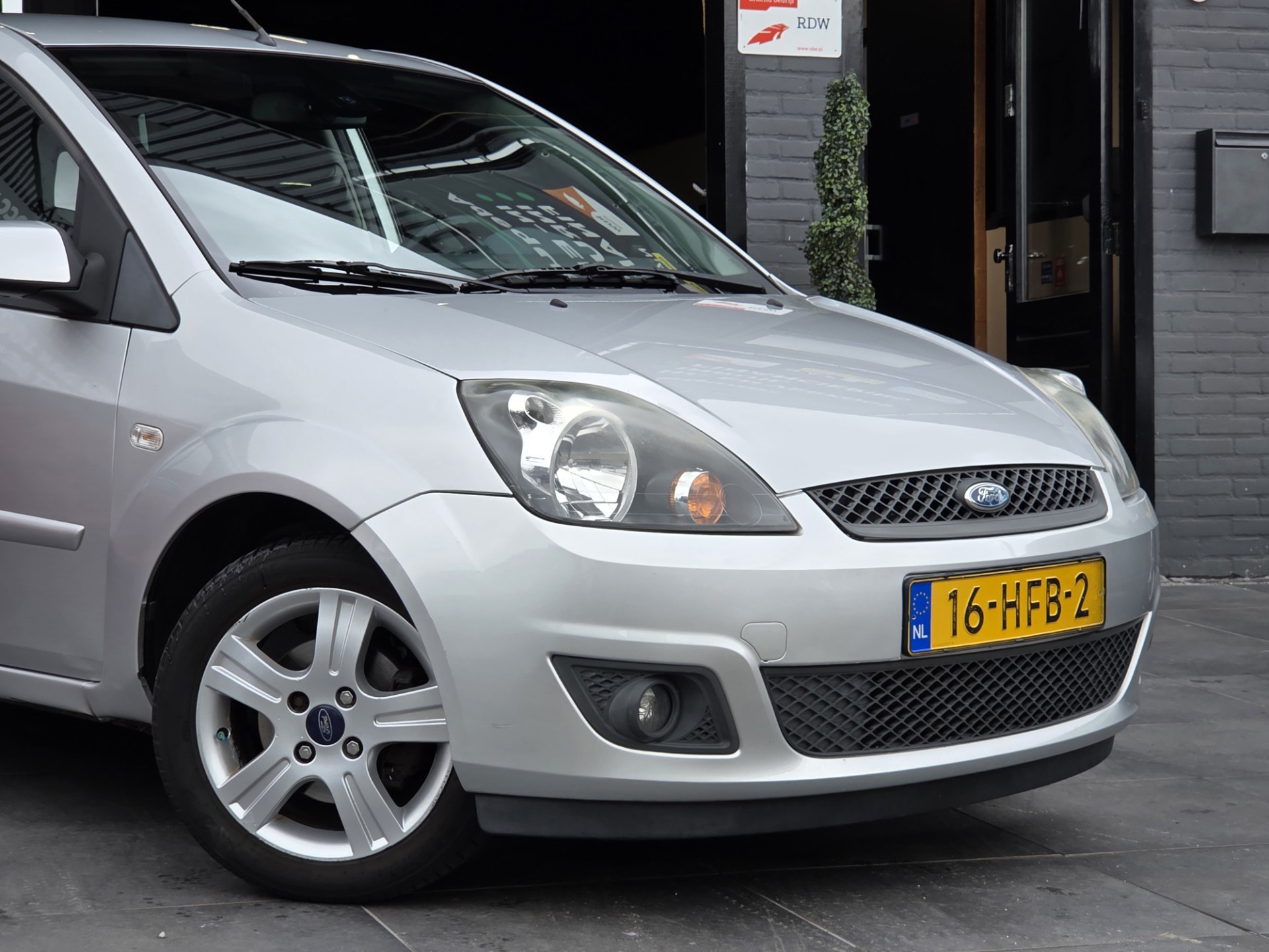 Foto van Ford Fiesta