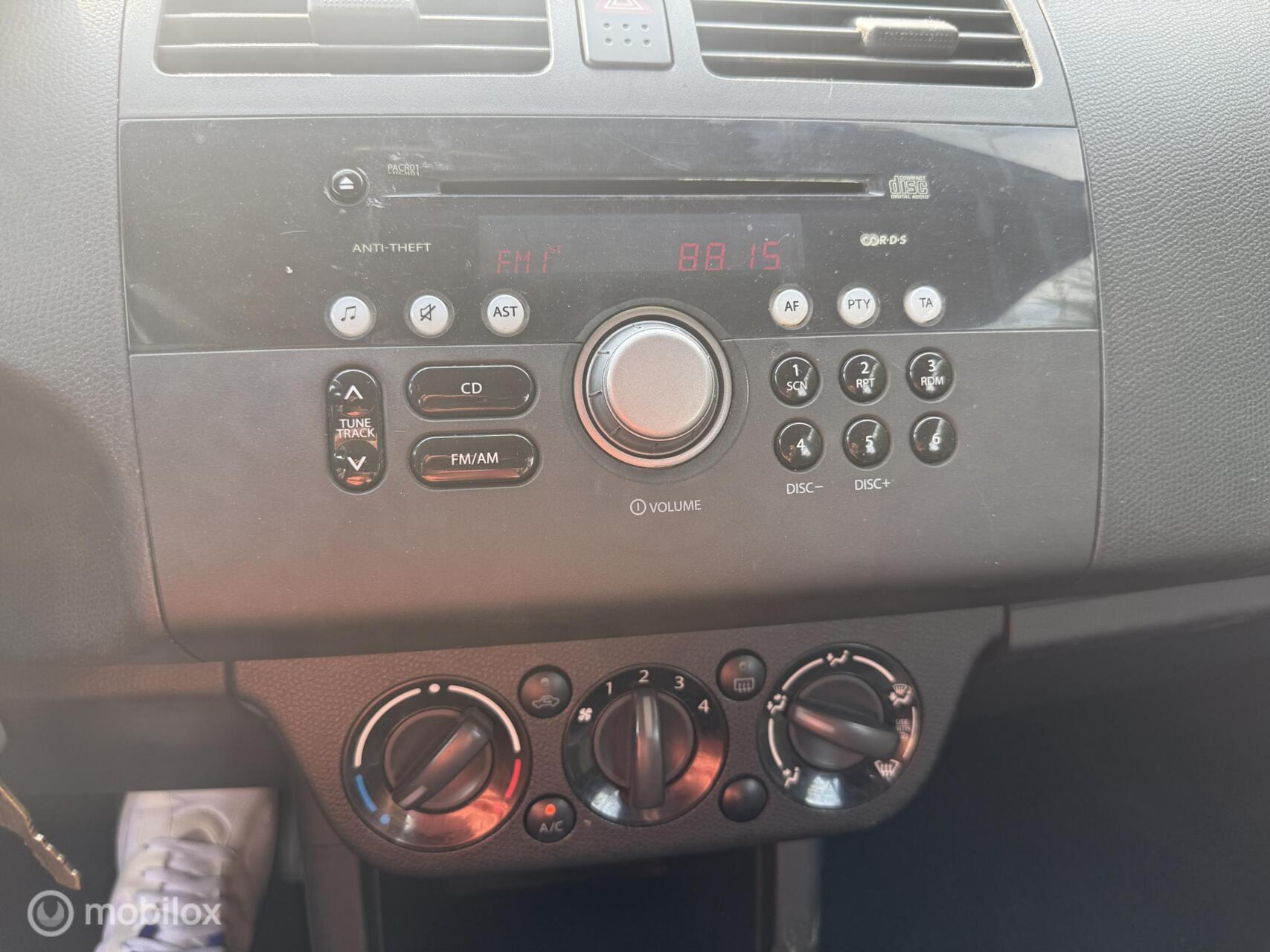 Foto van Suzuki Swift