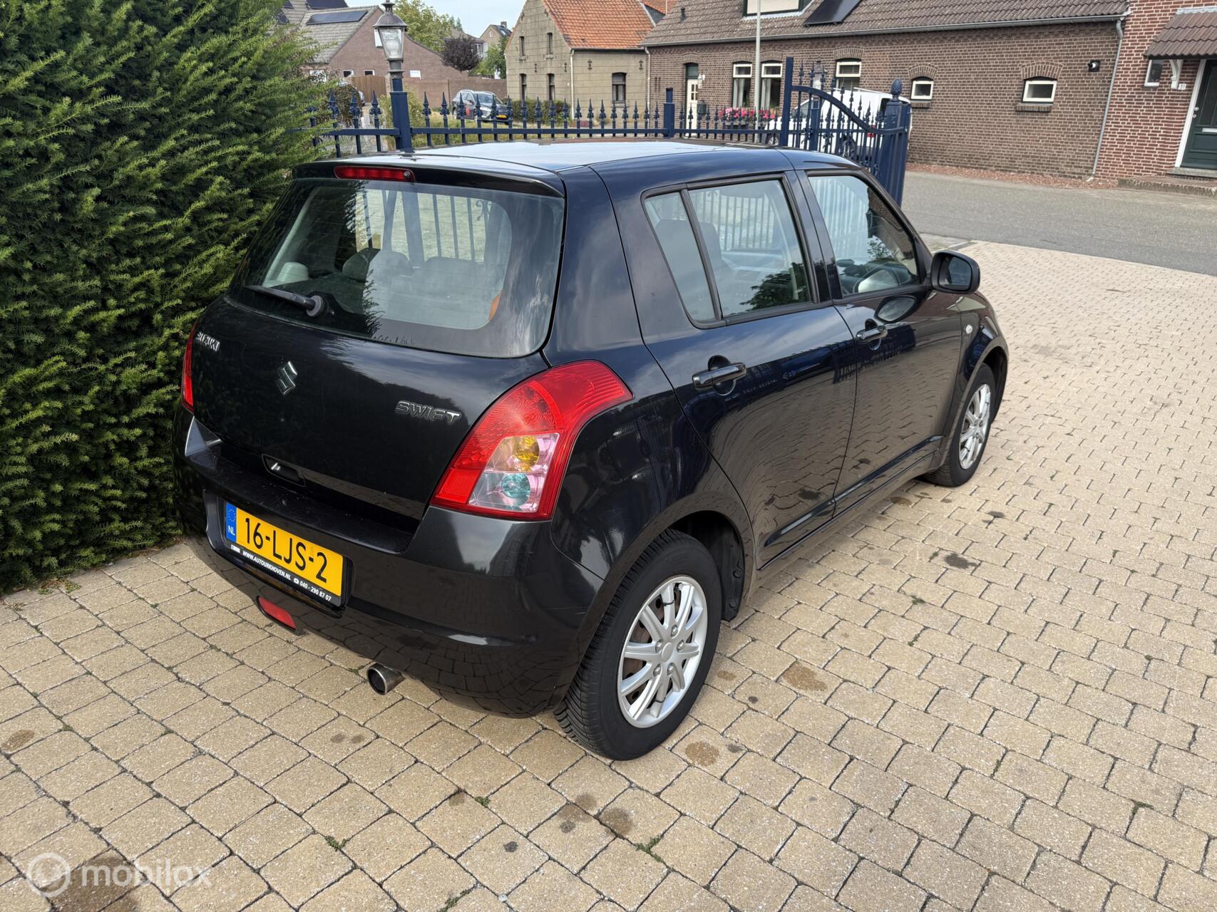 Foto van Suzuki Swift