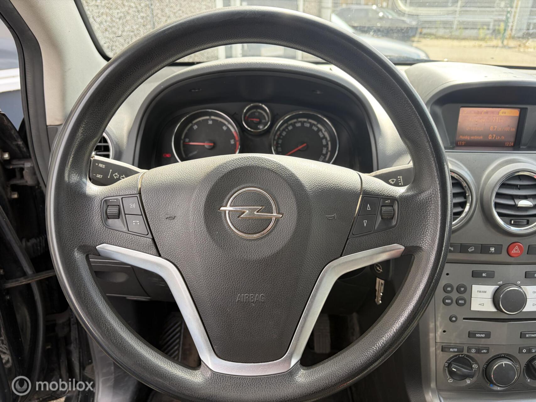 Foto van Opel Antara