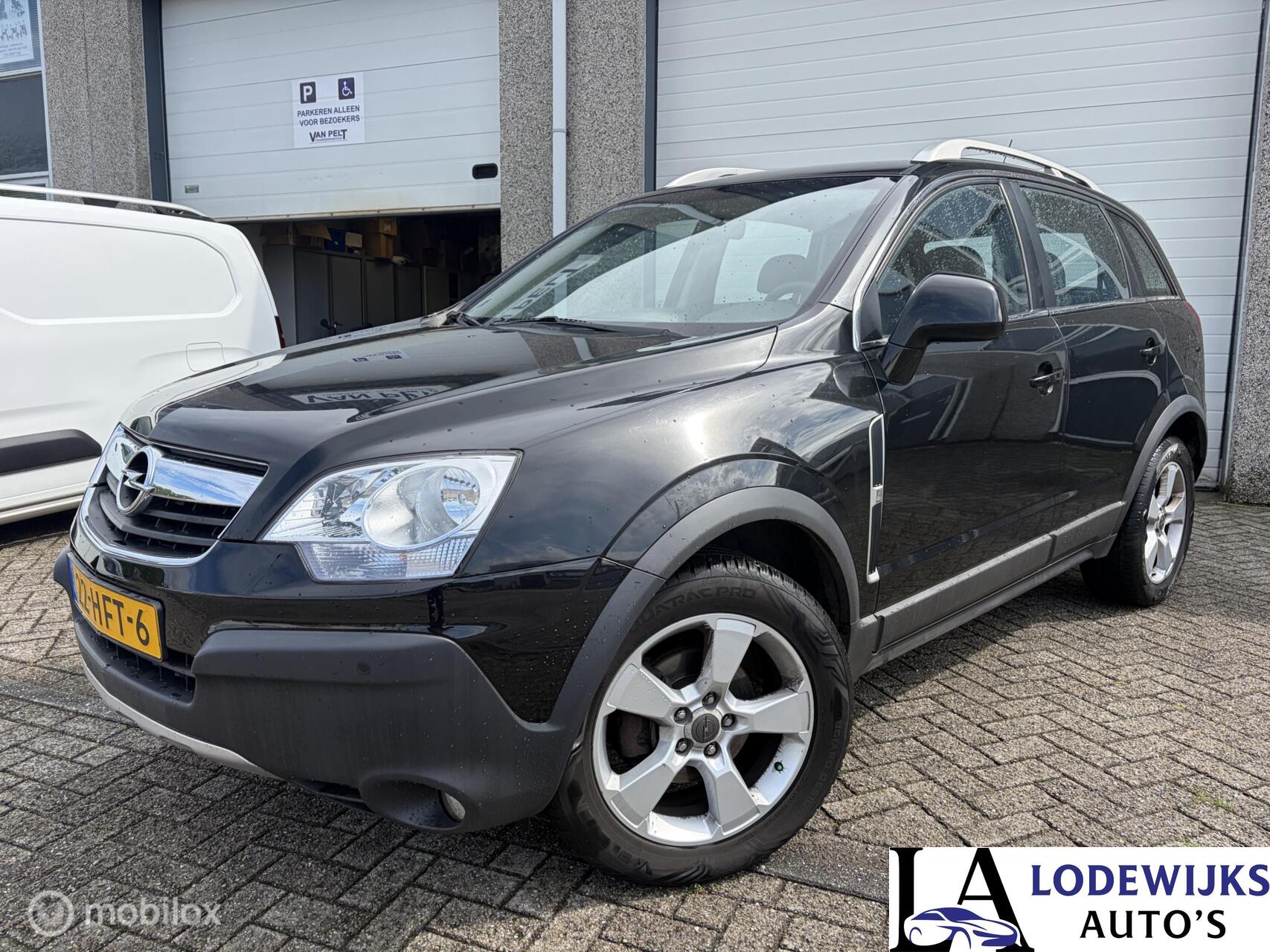 Opel Antara 2.0 CDTi Enjoy 2008 - voorkant