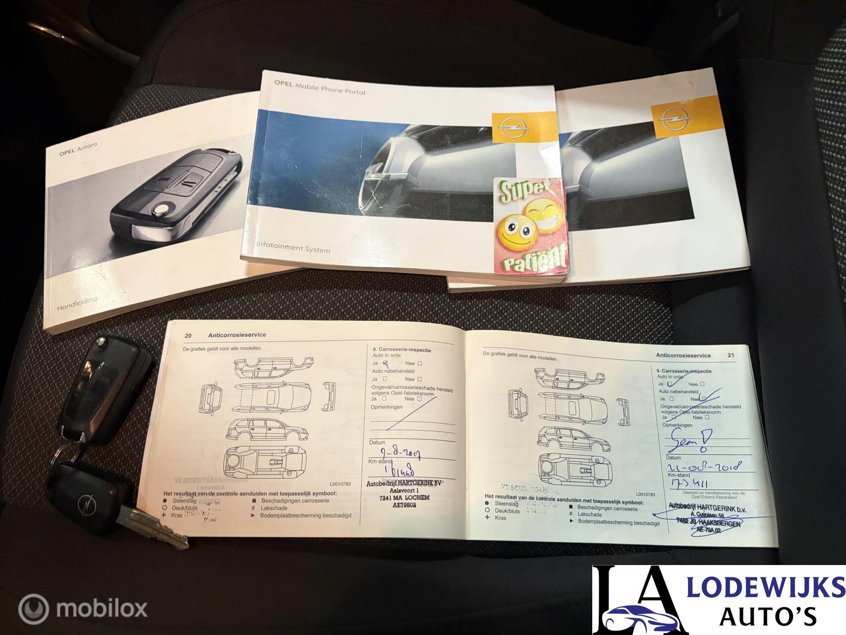 Foto van Opel Antara