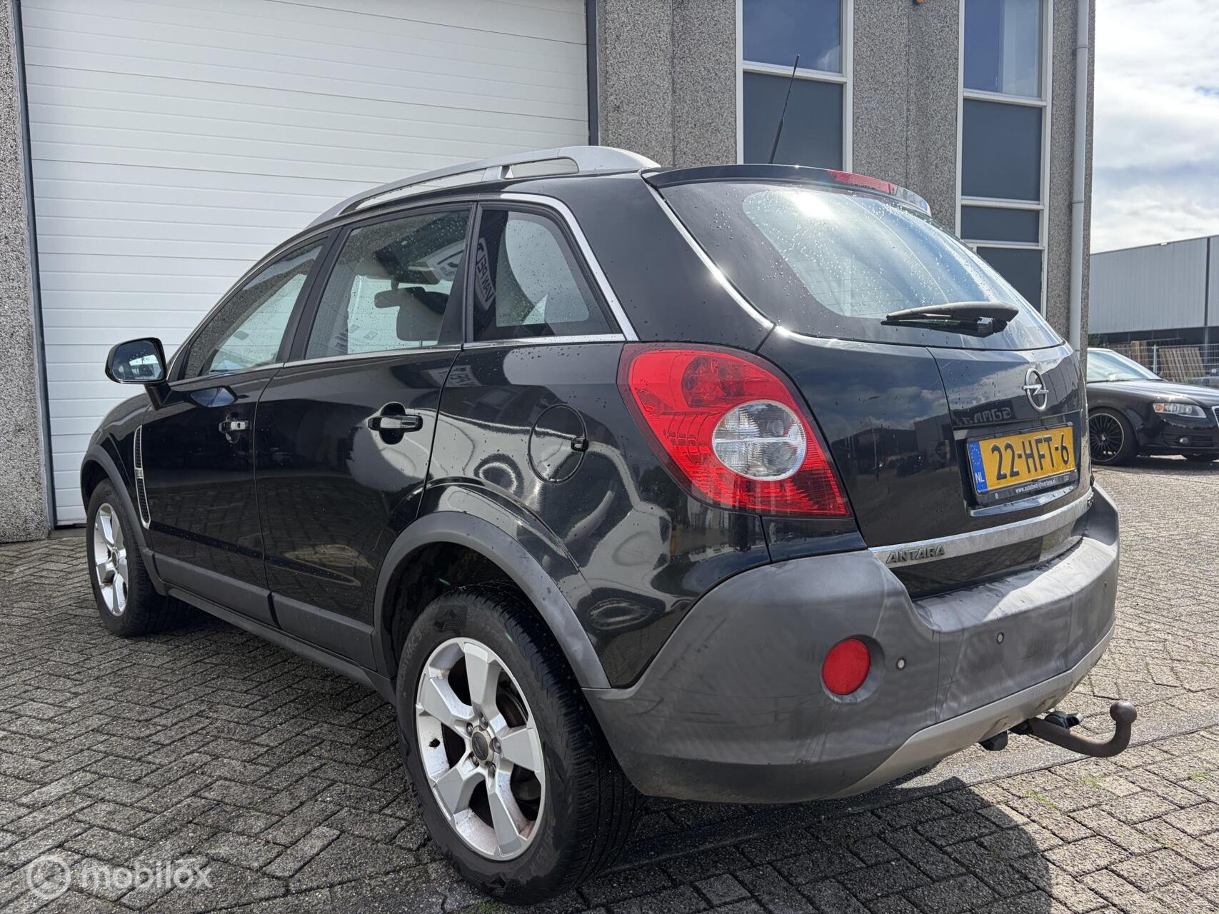 Foto van Opel Antara