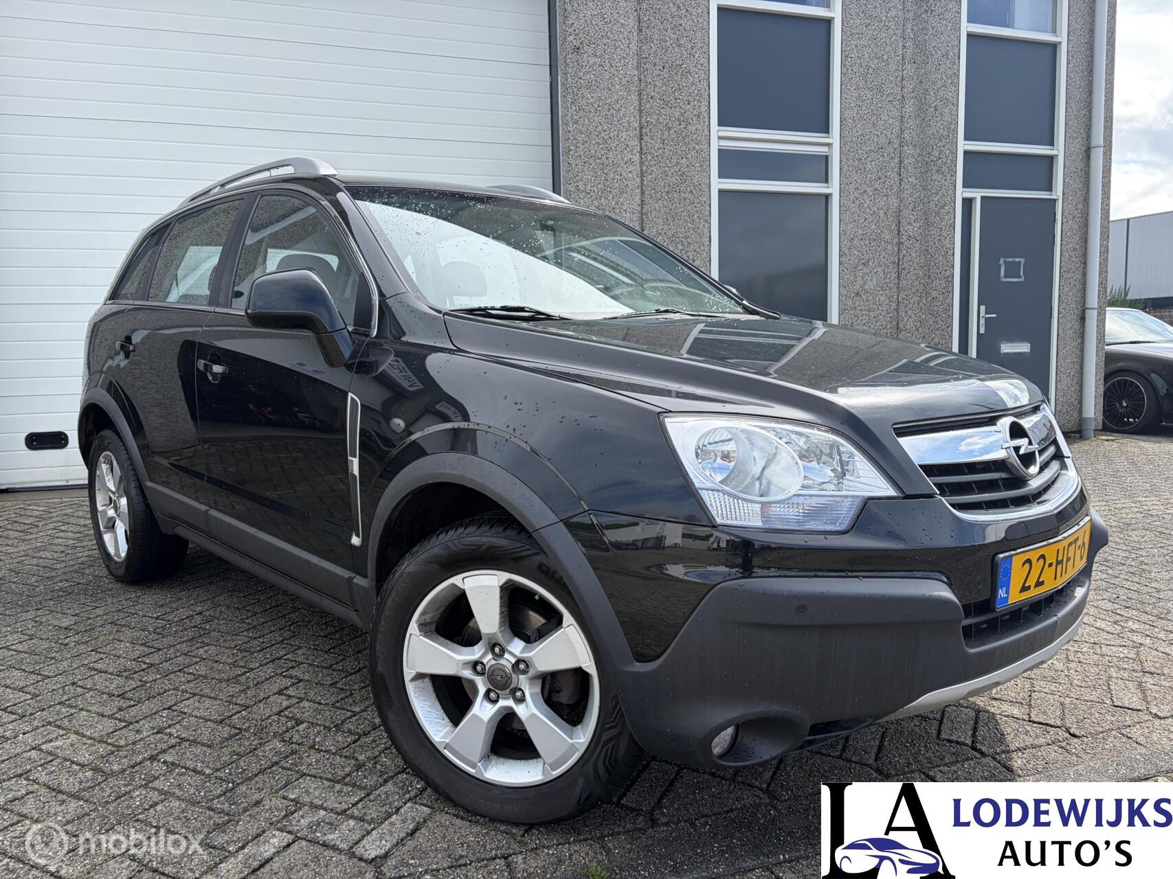 Foto van Opel Antara