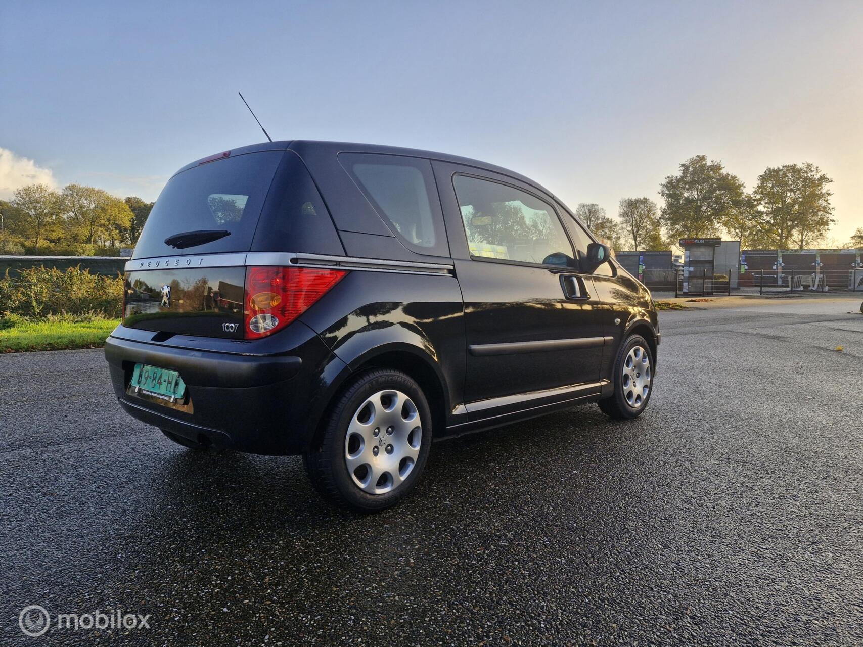 Foto van Peugeot 1007