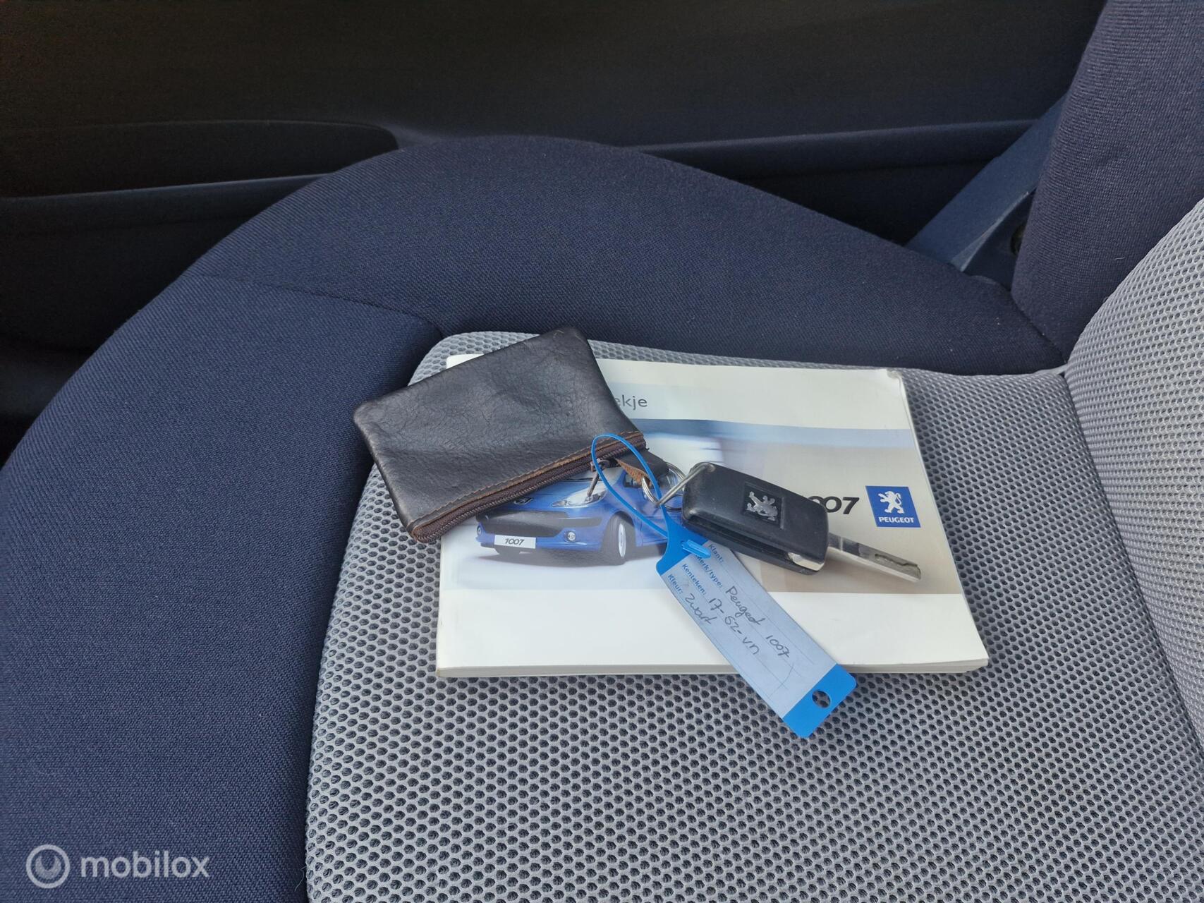 Foto van Peugeot 1007