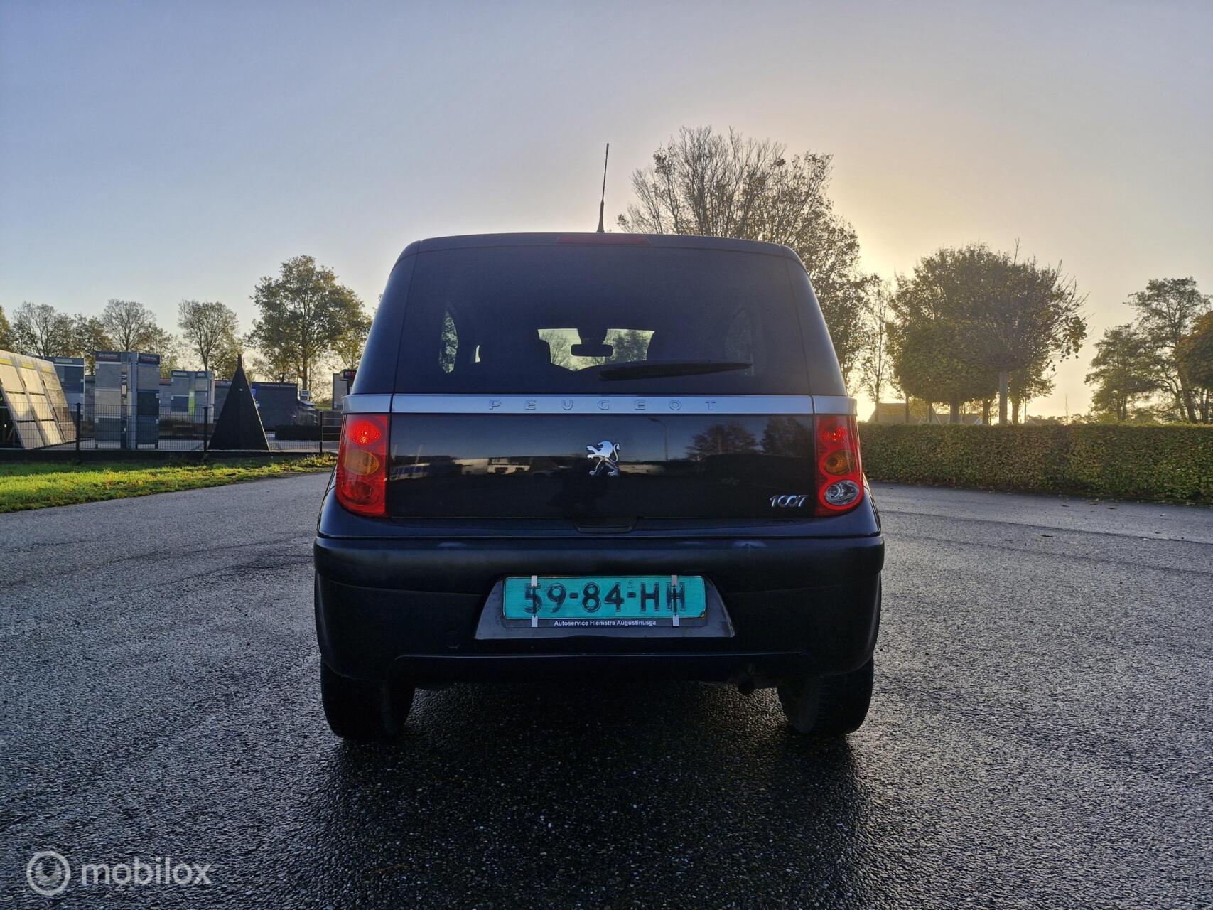 Foto van Peugeot 1007