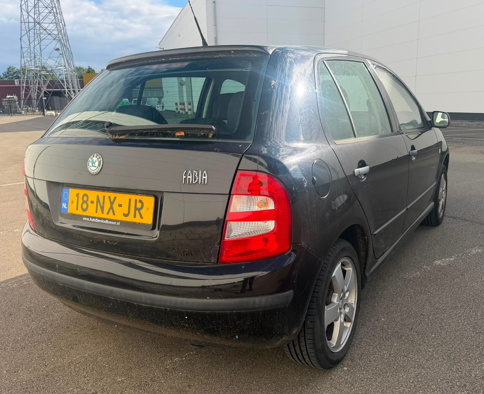 Foto van Skoda Fabia