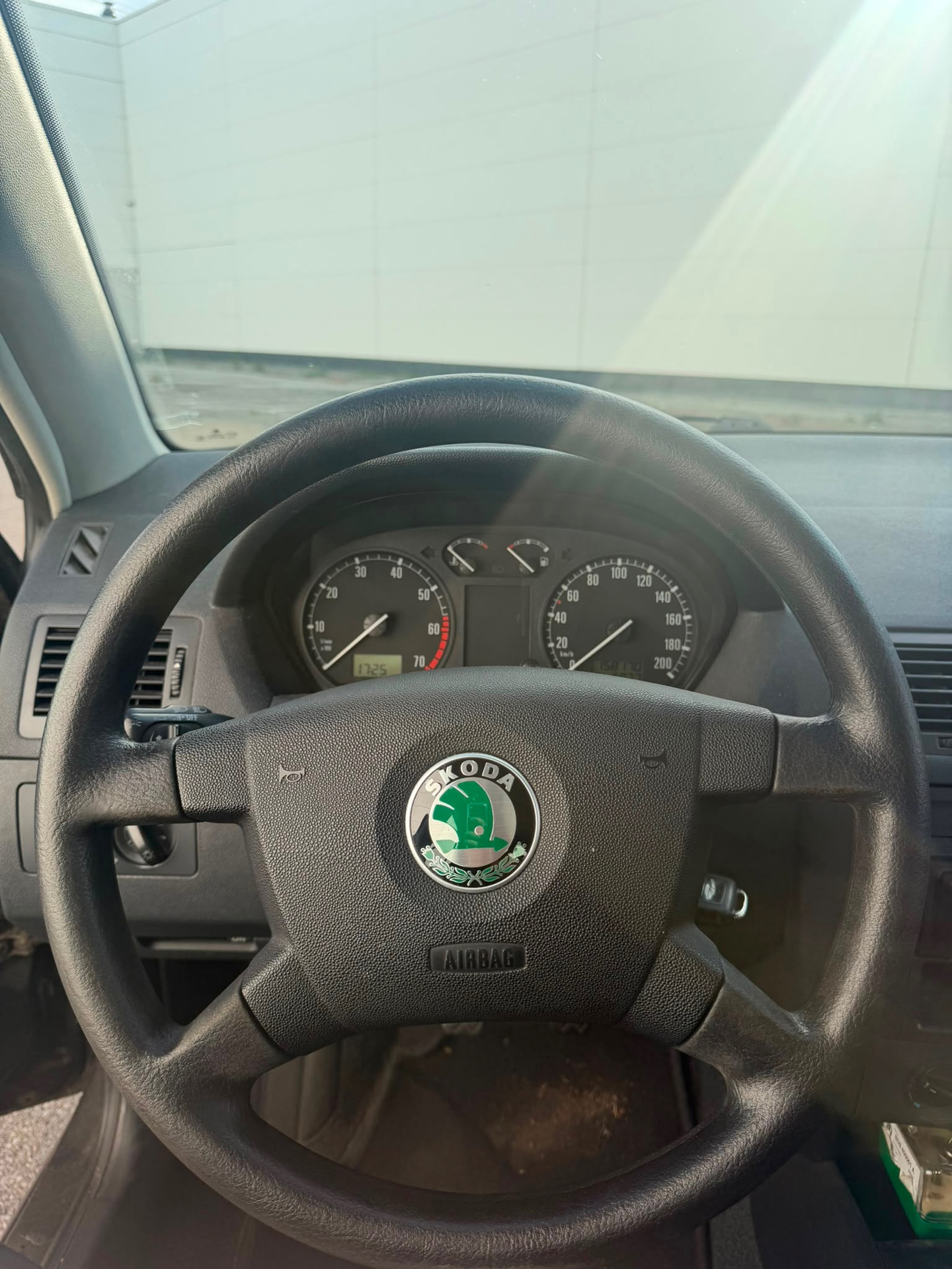Foto van Skoda Fabia