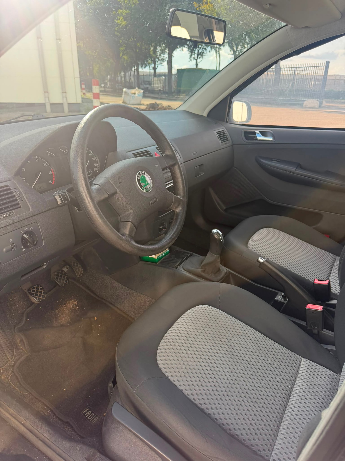 Foto van Skoda Fabia