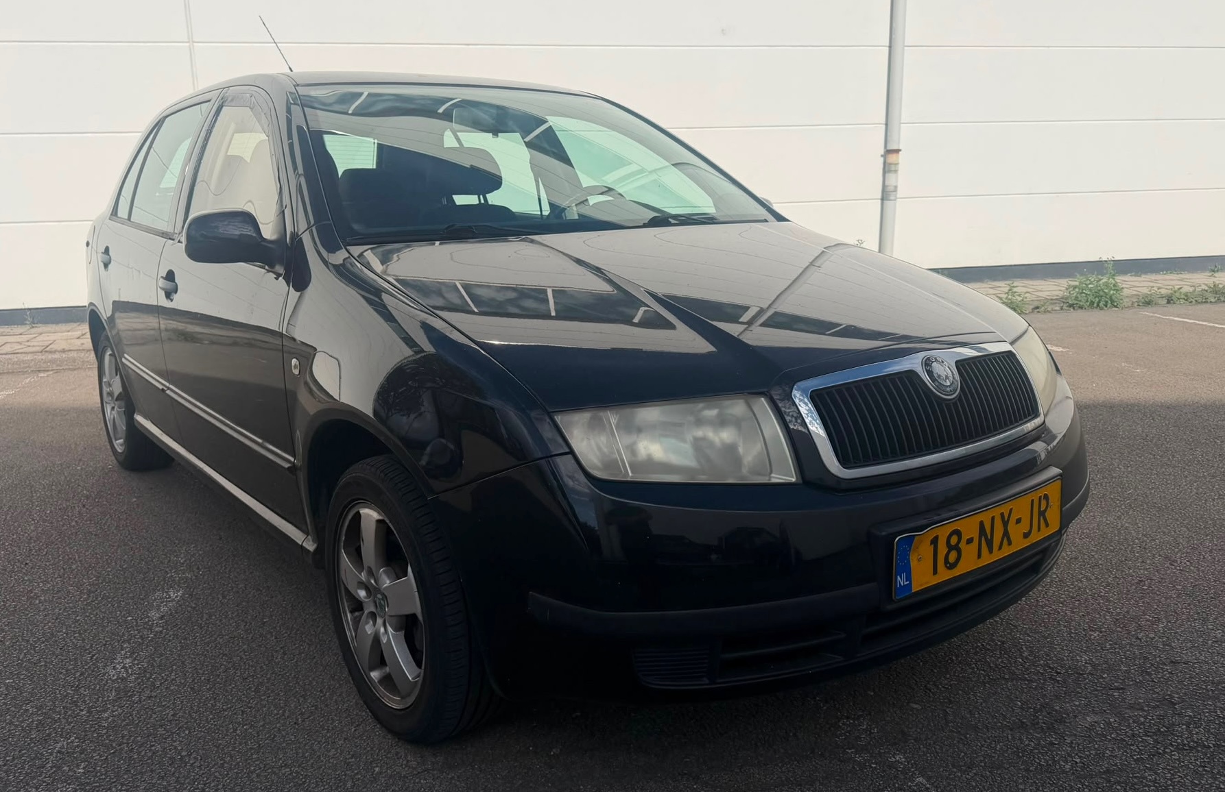 Foto van Skoda Fabia