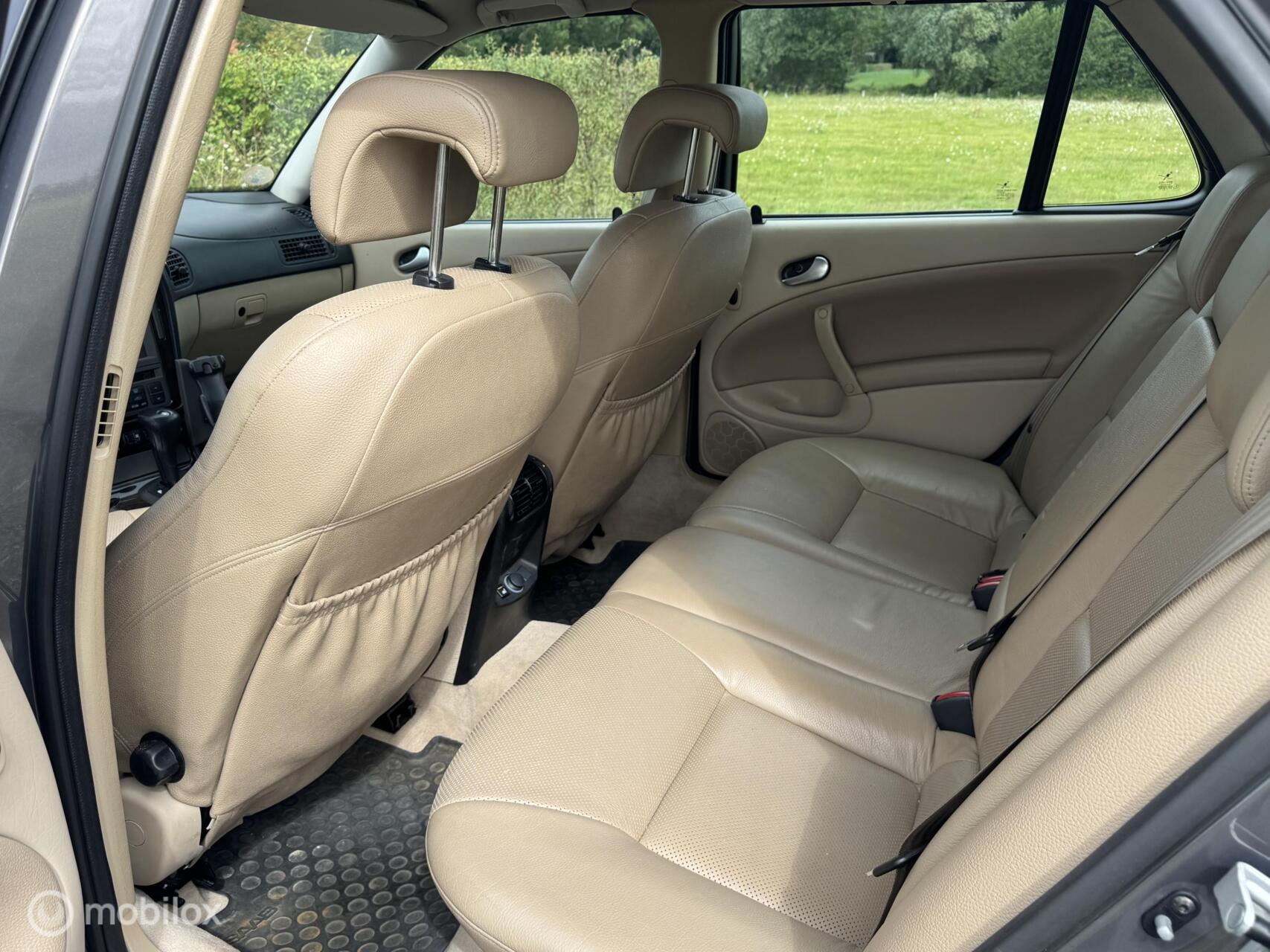 Foto van Saab 9-5 Estate