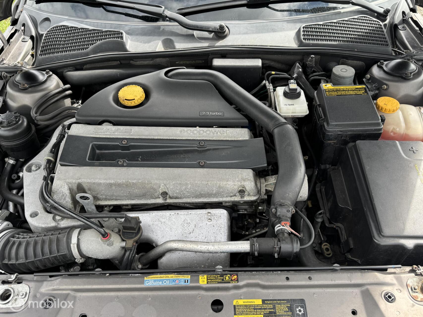 Foto van Saab 9-5 Estate