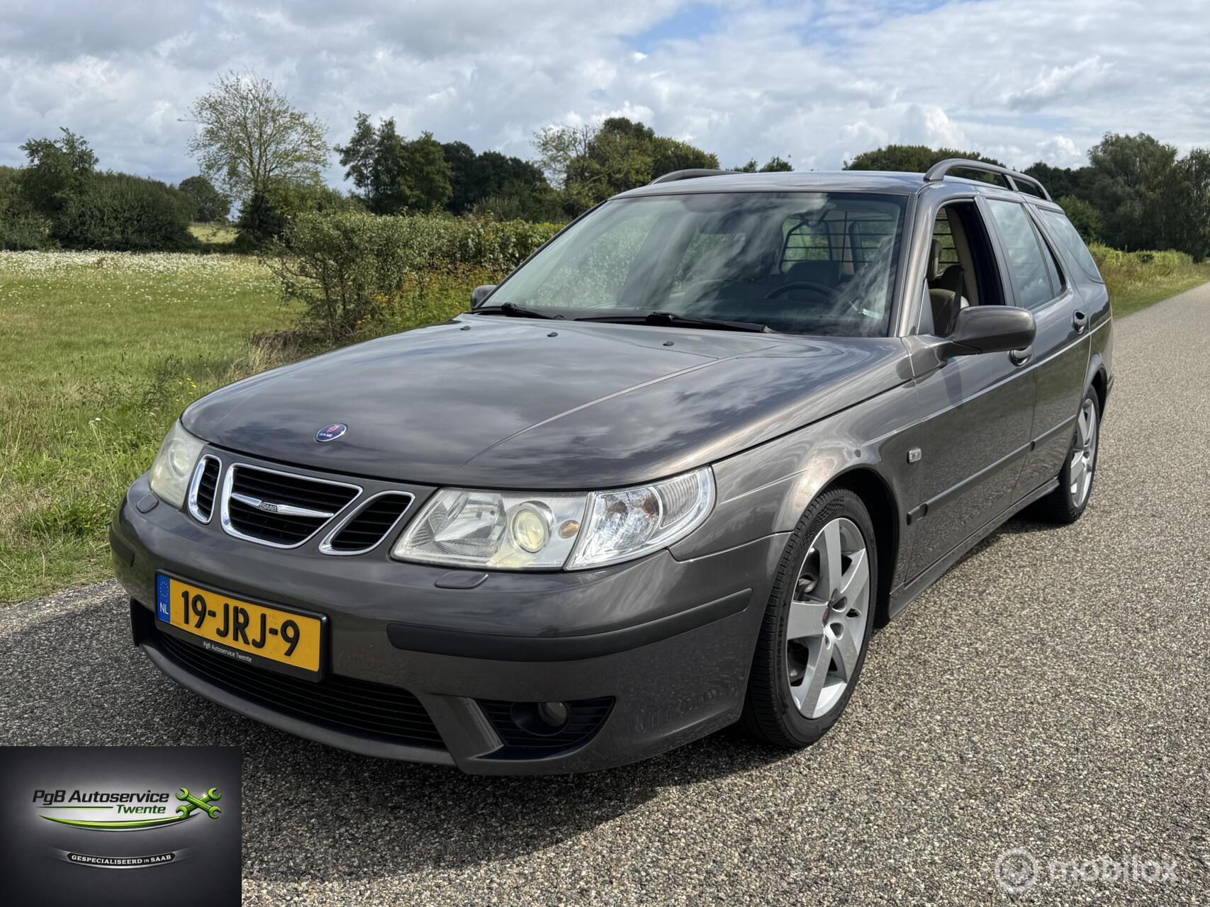 Saab 9-5 Estate 2.3 Turbo Aero | Uniek!| Dealer onderhouden 2004 - voorkant