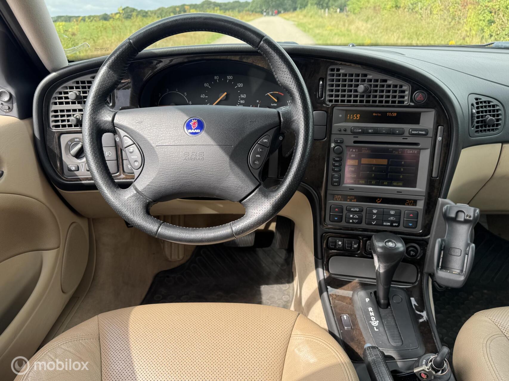 Foto van Saab 9-5 Estate