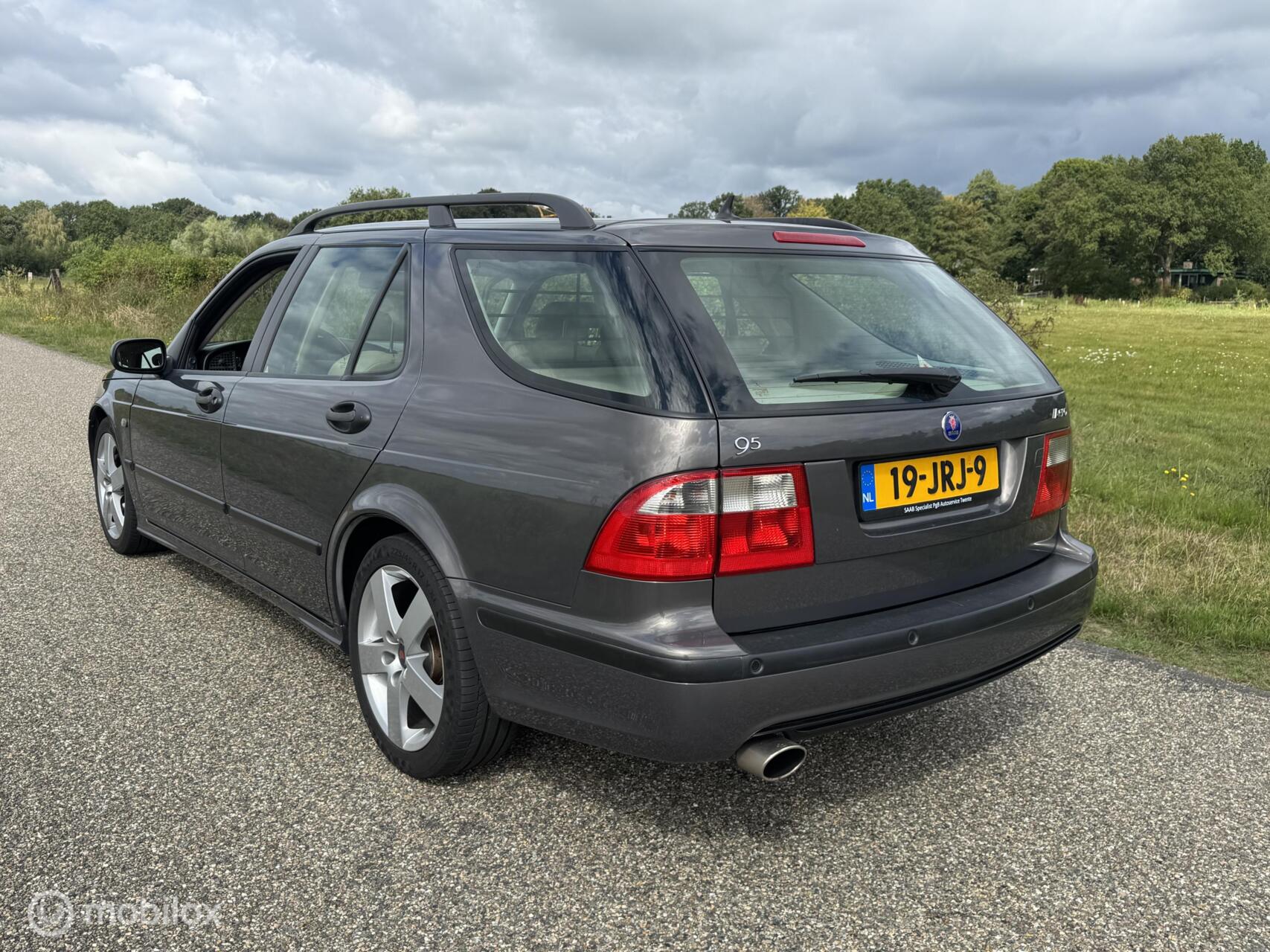 Foto van Saab 9-5 Estate