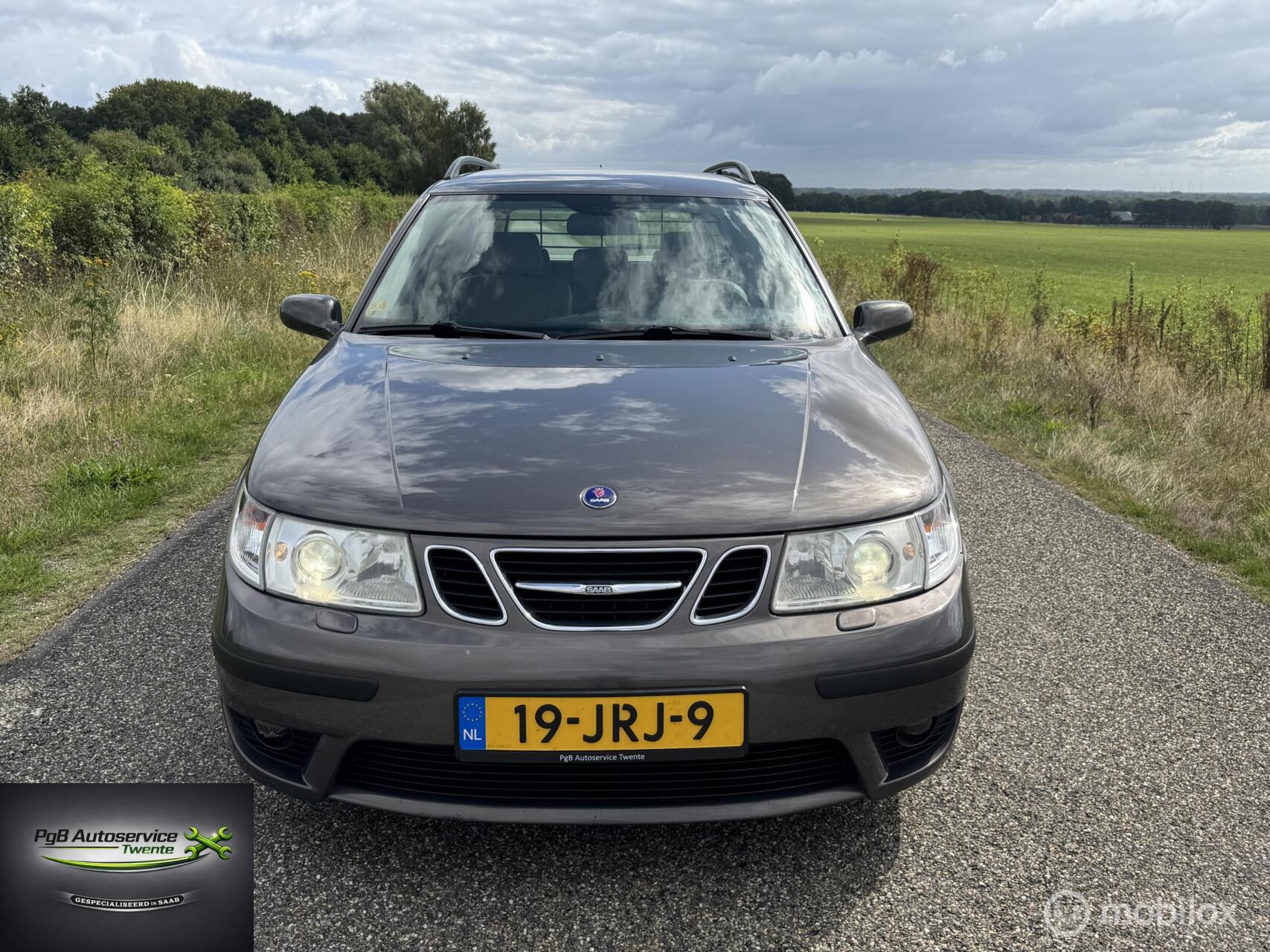Foto van Saab 9-5 Estate