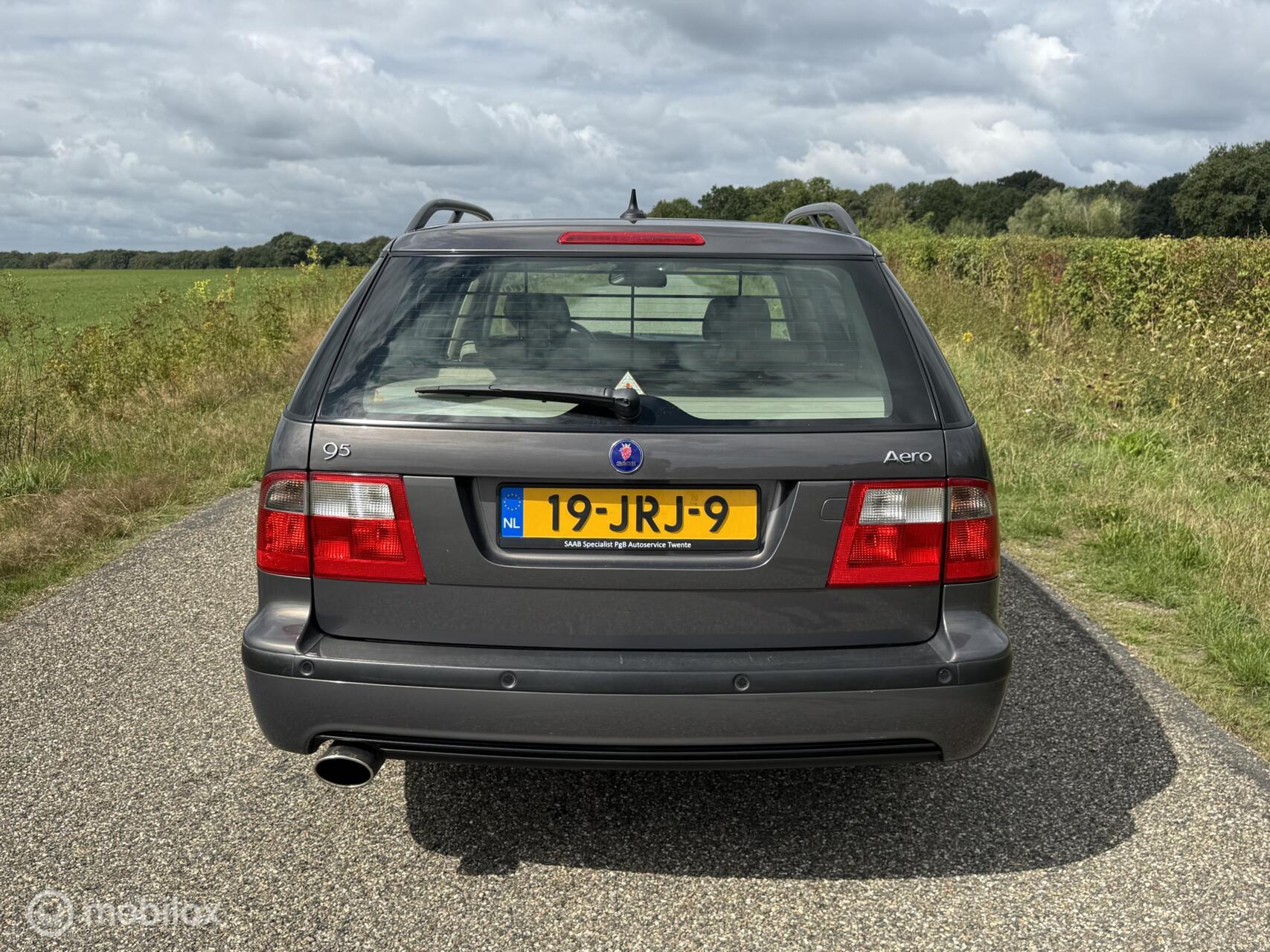 Foto van Saab 9-5 Estate