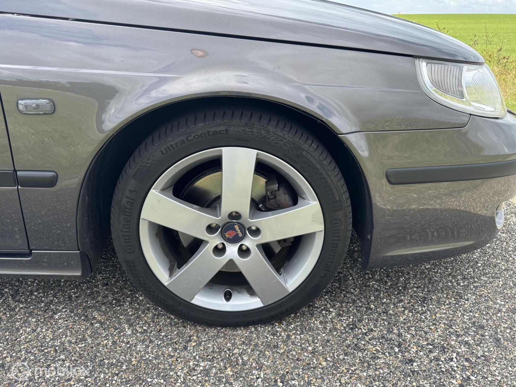 Foto van Saab 9-5 Estate