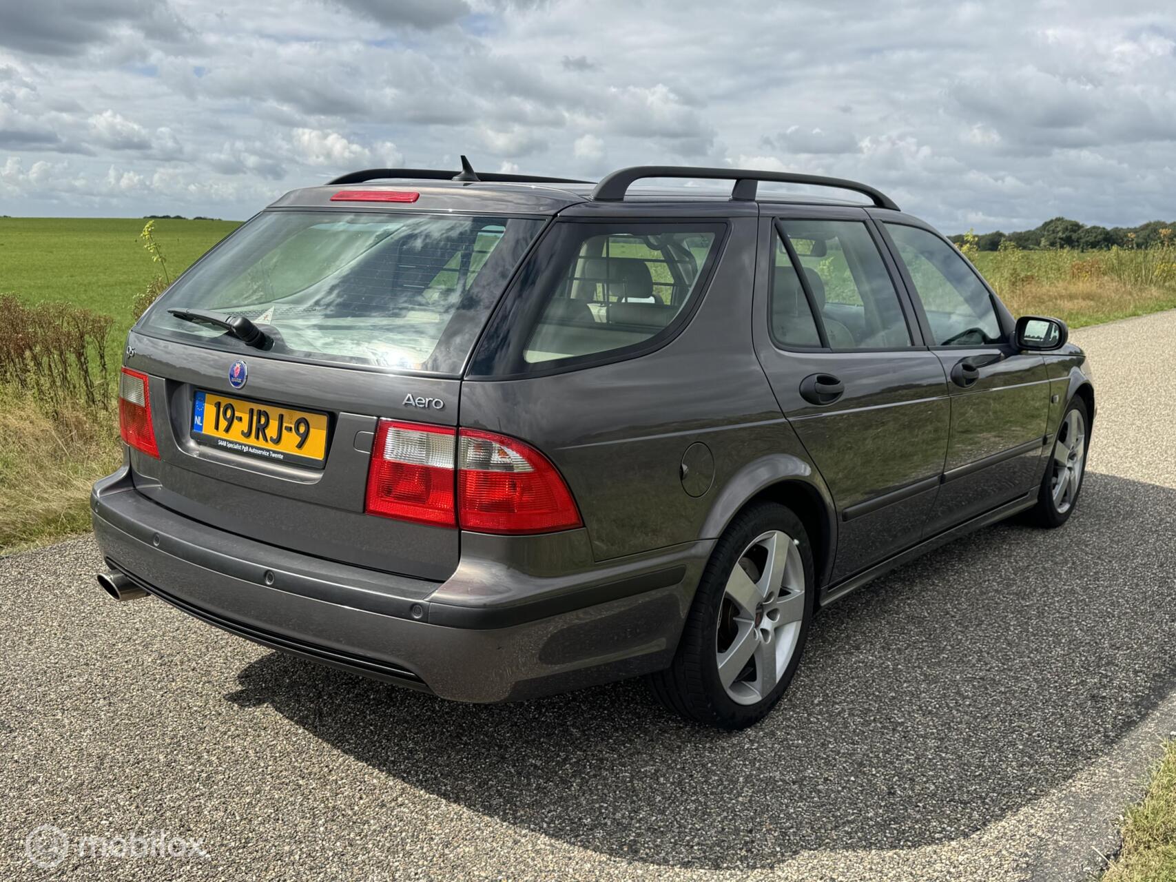 Foto van Saab 9-5 Estate