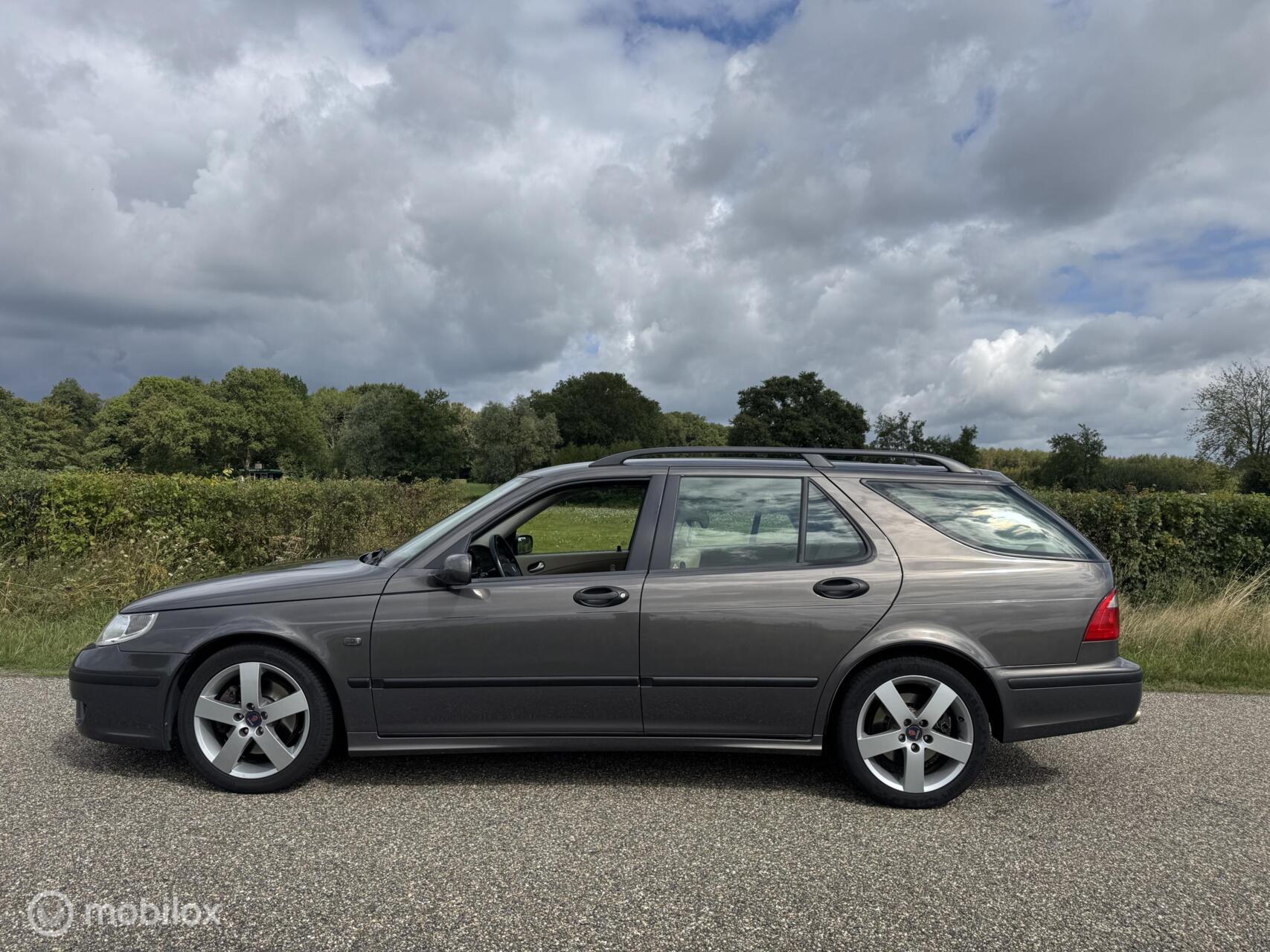 Foto van Saab 9-5 Estate