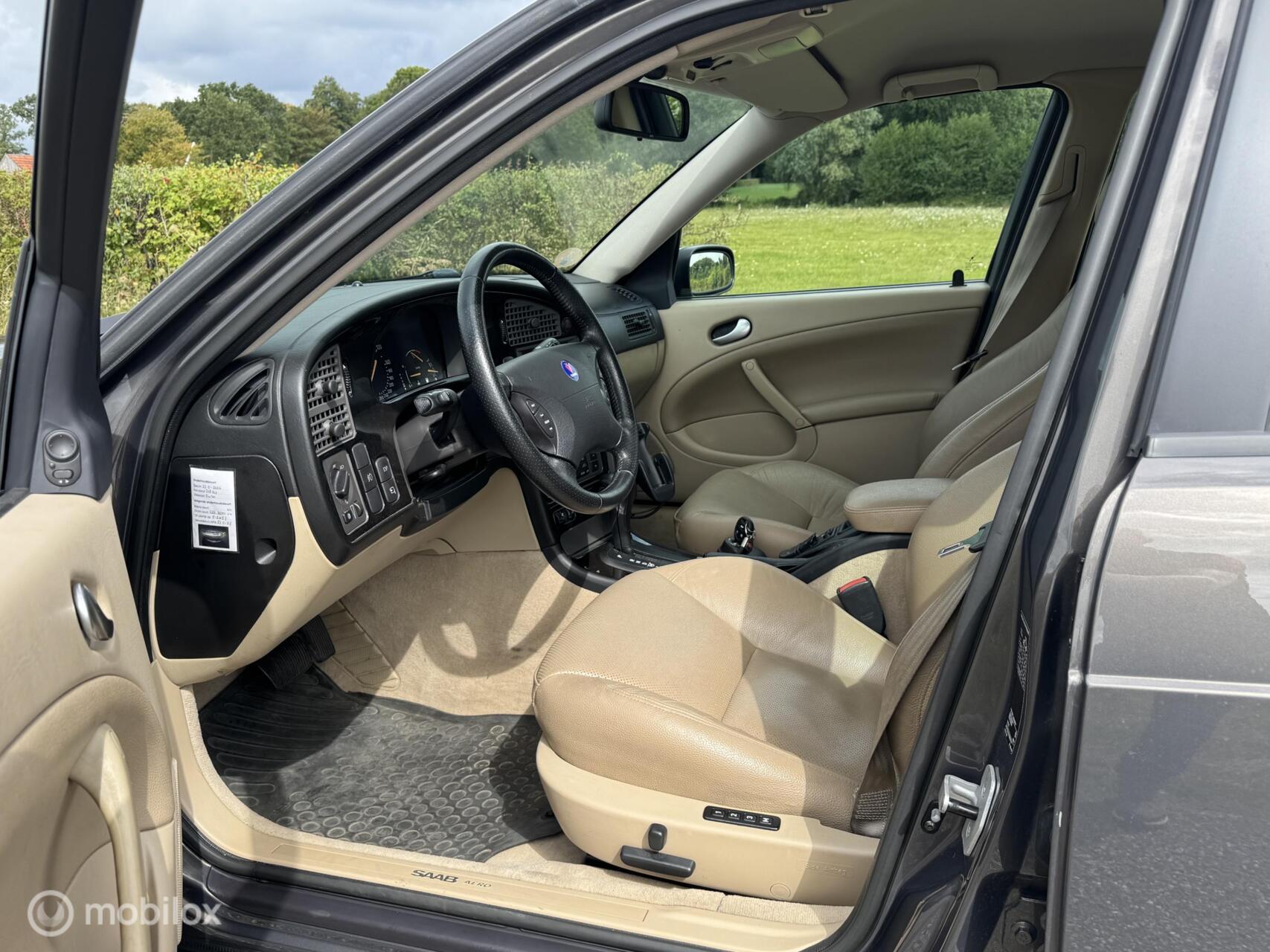 Foto van Saab 9-5 Estate