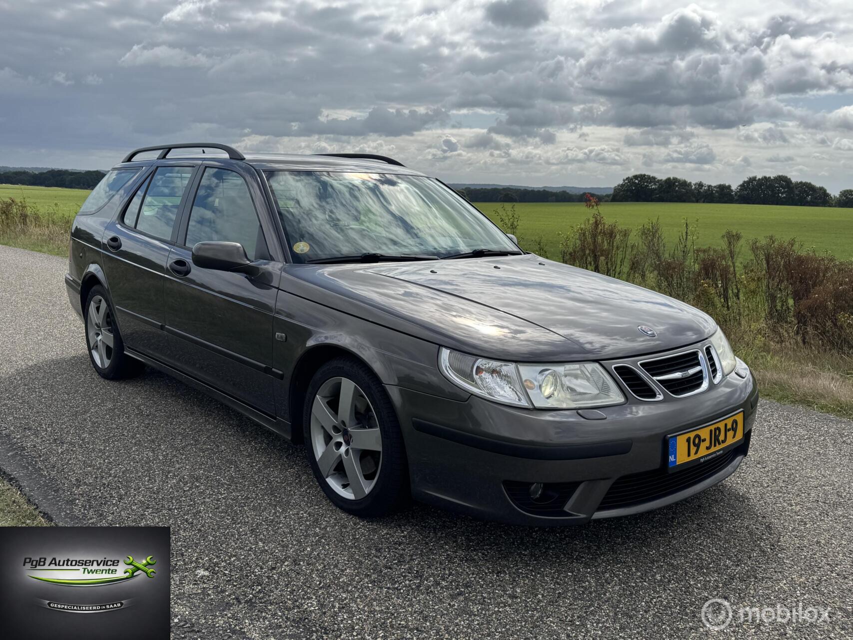 Foto van Saab 9-5 Estate