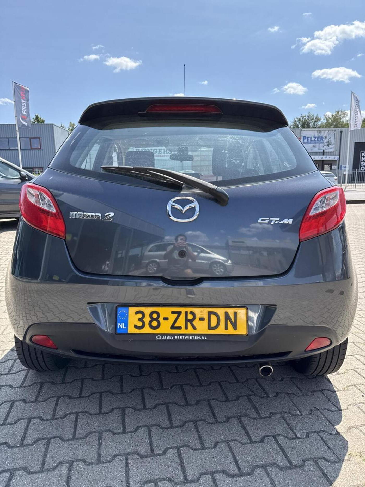 Foto van Mazda Mazda 2