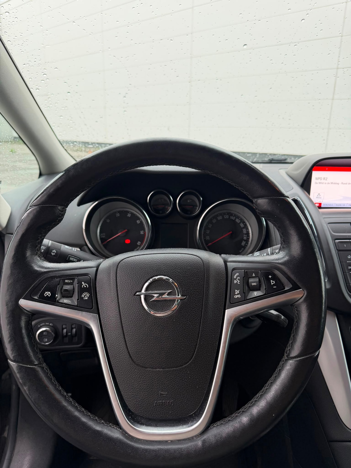 Foto van Opel Zafira Tourer
